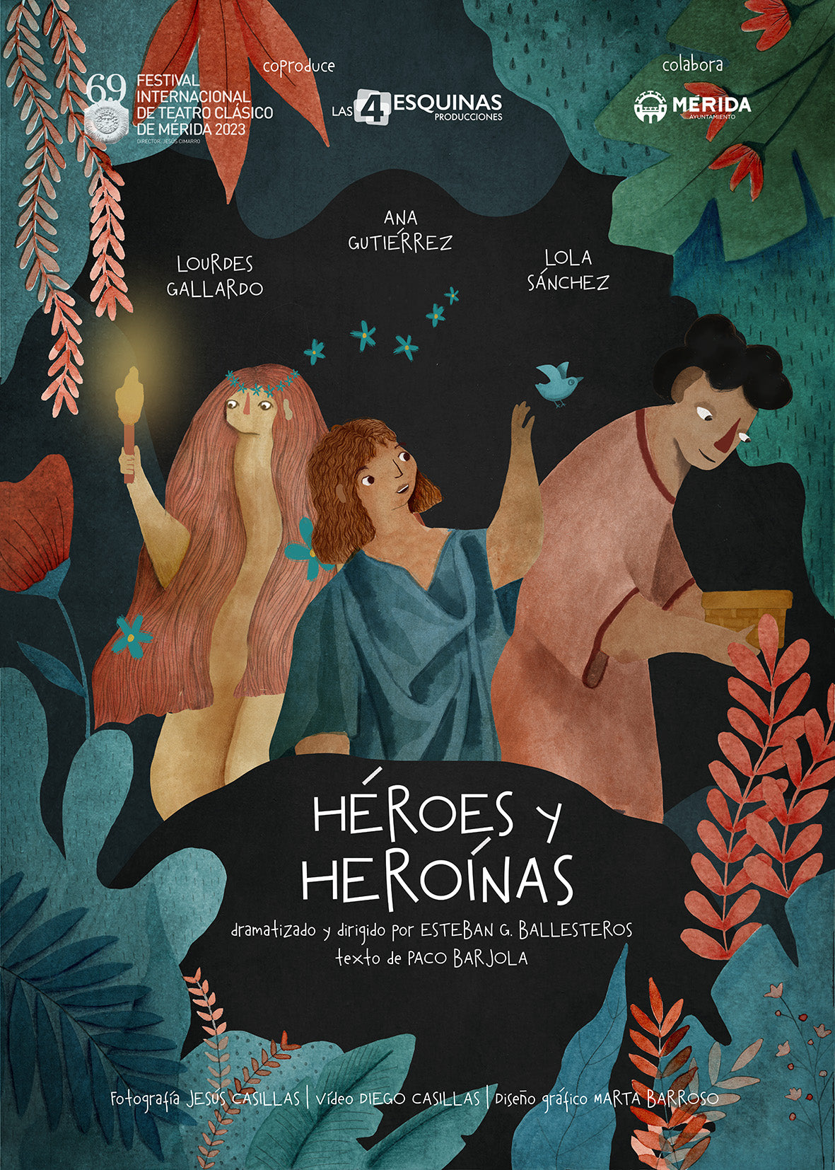 HÉROES Y HEROÍNAS