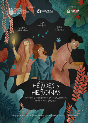 HÉROES Y HEROÍNAS