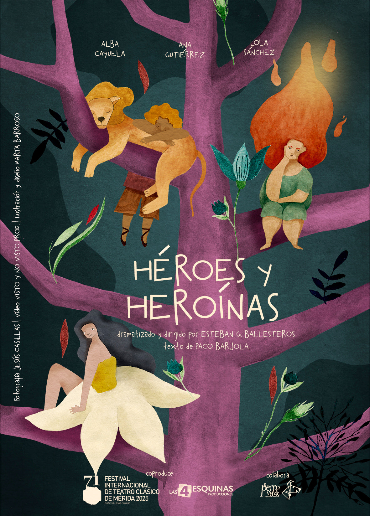 HÉROES Y HEROÍNAS