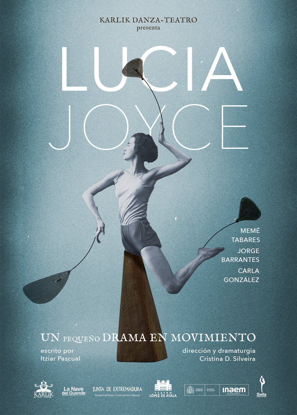LUCIA JOYCE. Un pequeño drama en movimiento