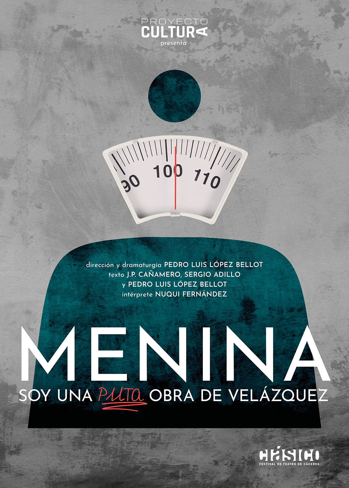 MENINA. SOY UNA PUTA OBRA DE VELÁZQUEZ