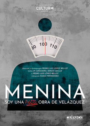 MENINA. SOY UNA PUTA OBRA DE VELÁZQUEZ