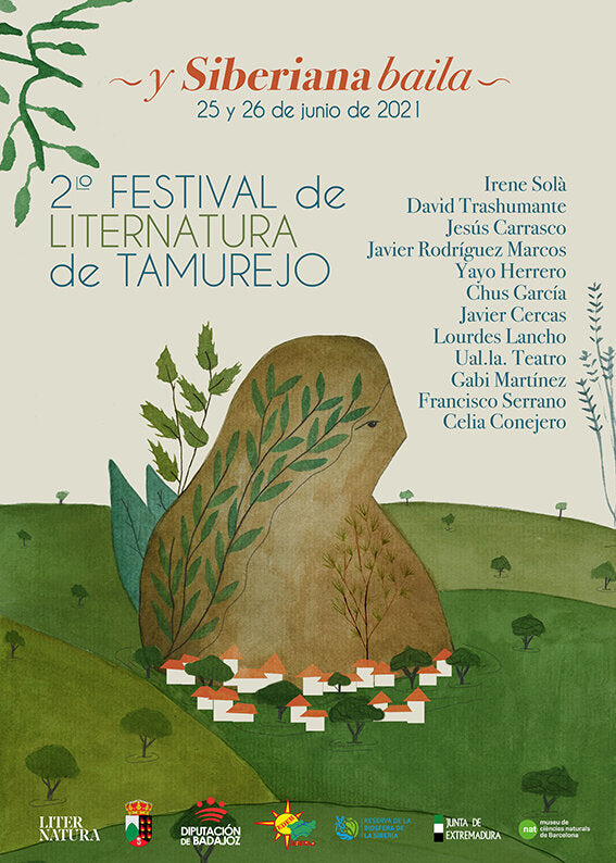 FESTIVAL DE LITERNATURA DE TAMUREJO