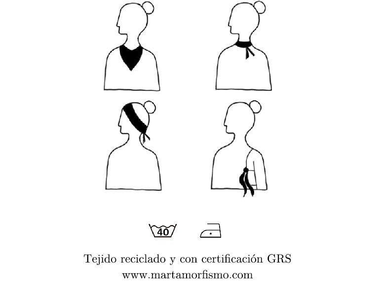 Pañuelo Amanda | Colección ARREI