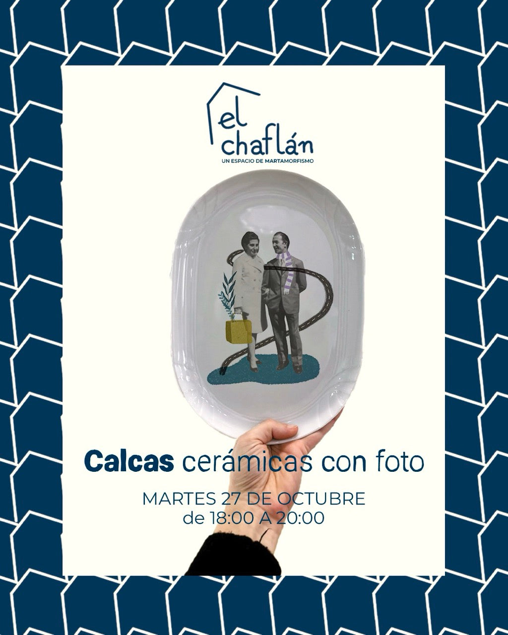 Calcas cerámicas con foto [27-10-2026]
