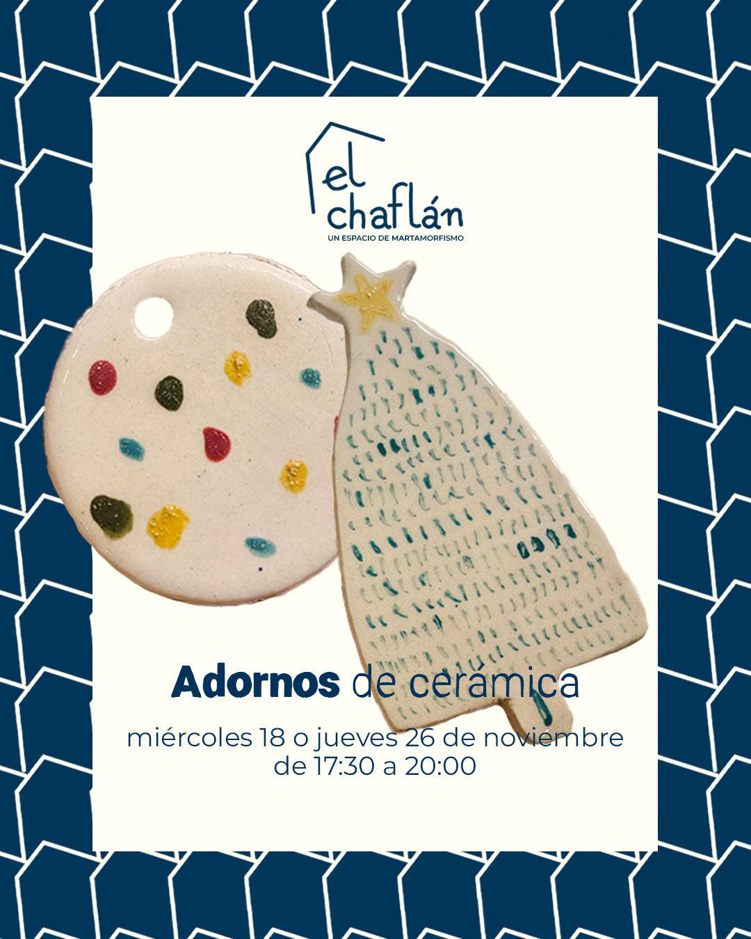 Adornos de cerámica [18-11-2026] [26-11-2026]