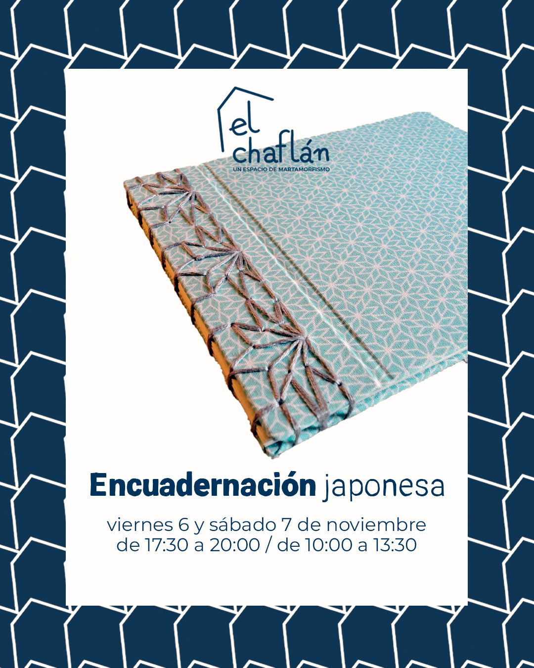 Taller de encuadernación [6 y 7-11-2026]