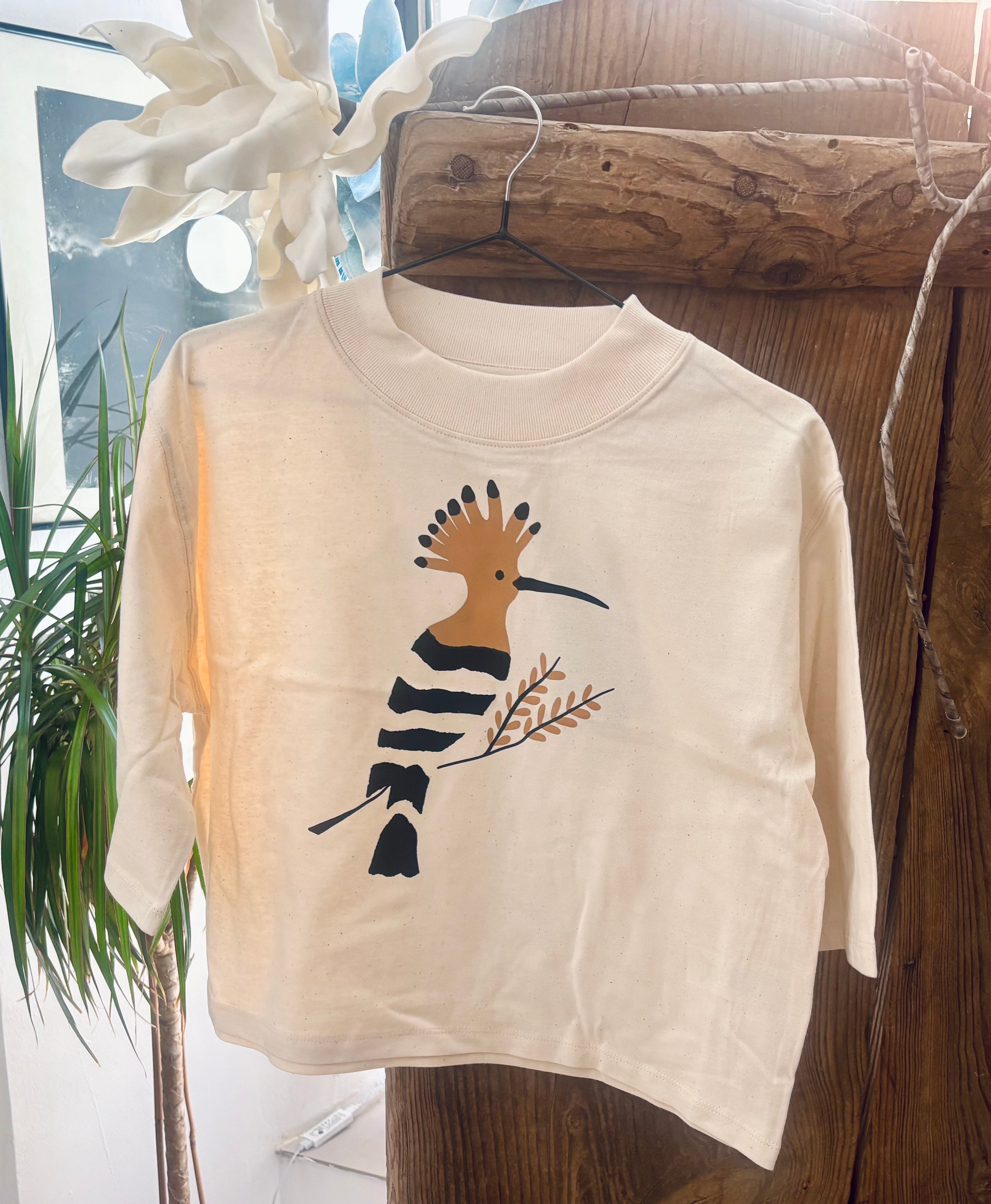 Camiseta cropped - Abubilla | Colección ARREI