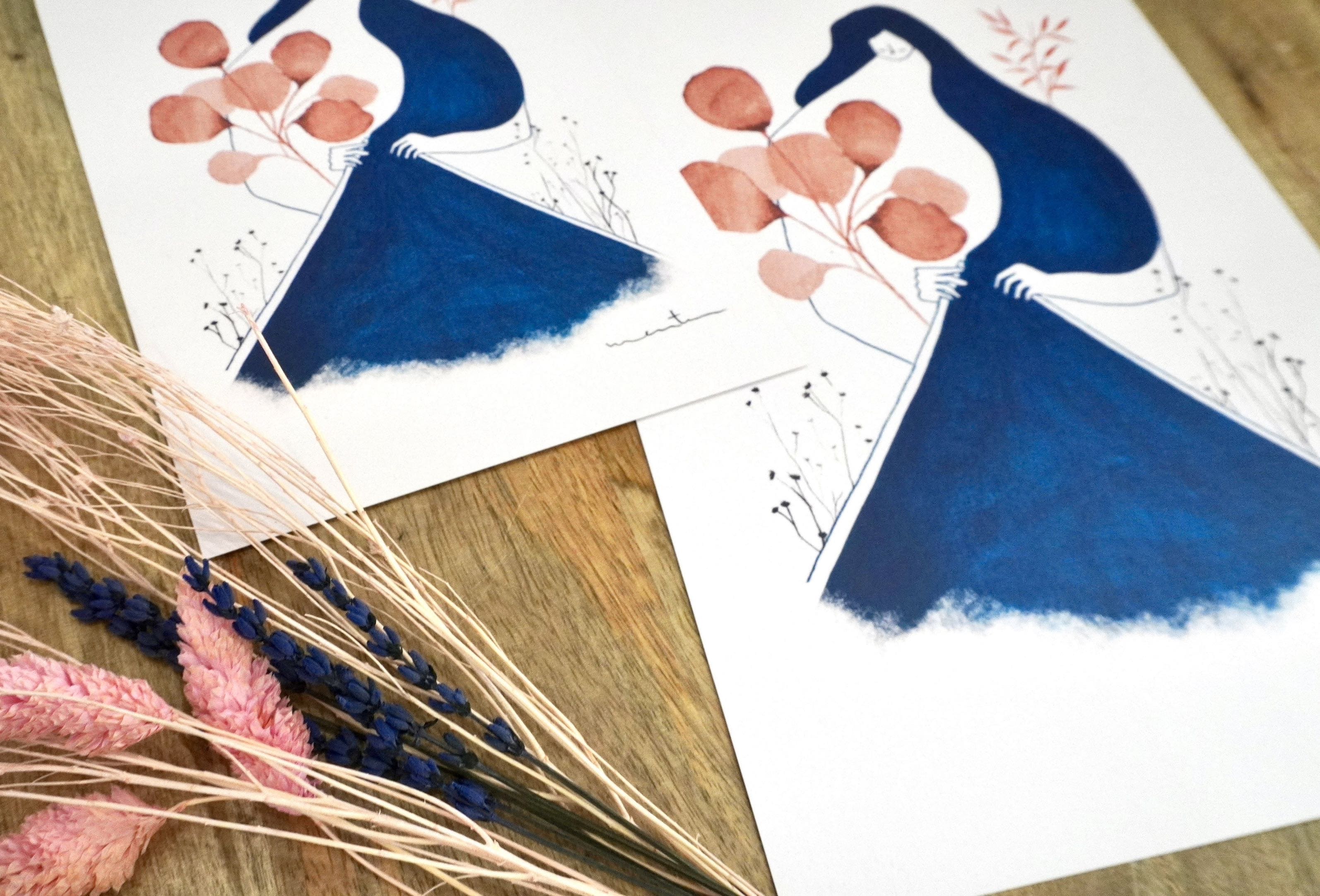 TEJIENDO EL UNIVERSO - Lámina A5 / A4