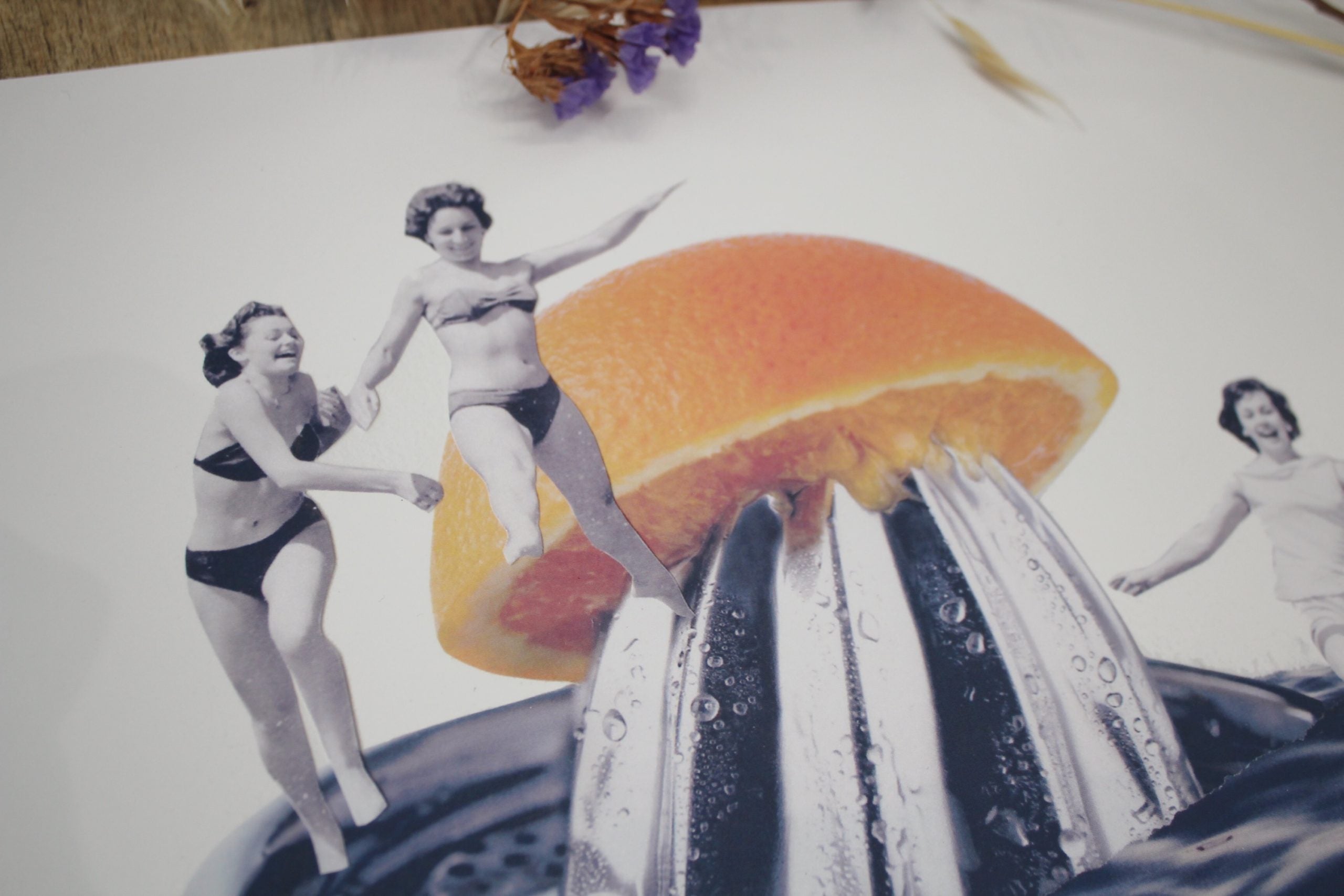 AGOSTO - Lámina 30 x 40 cm