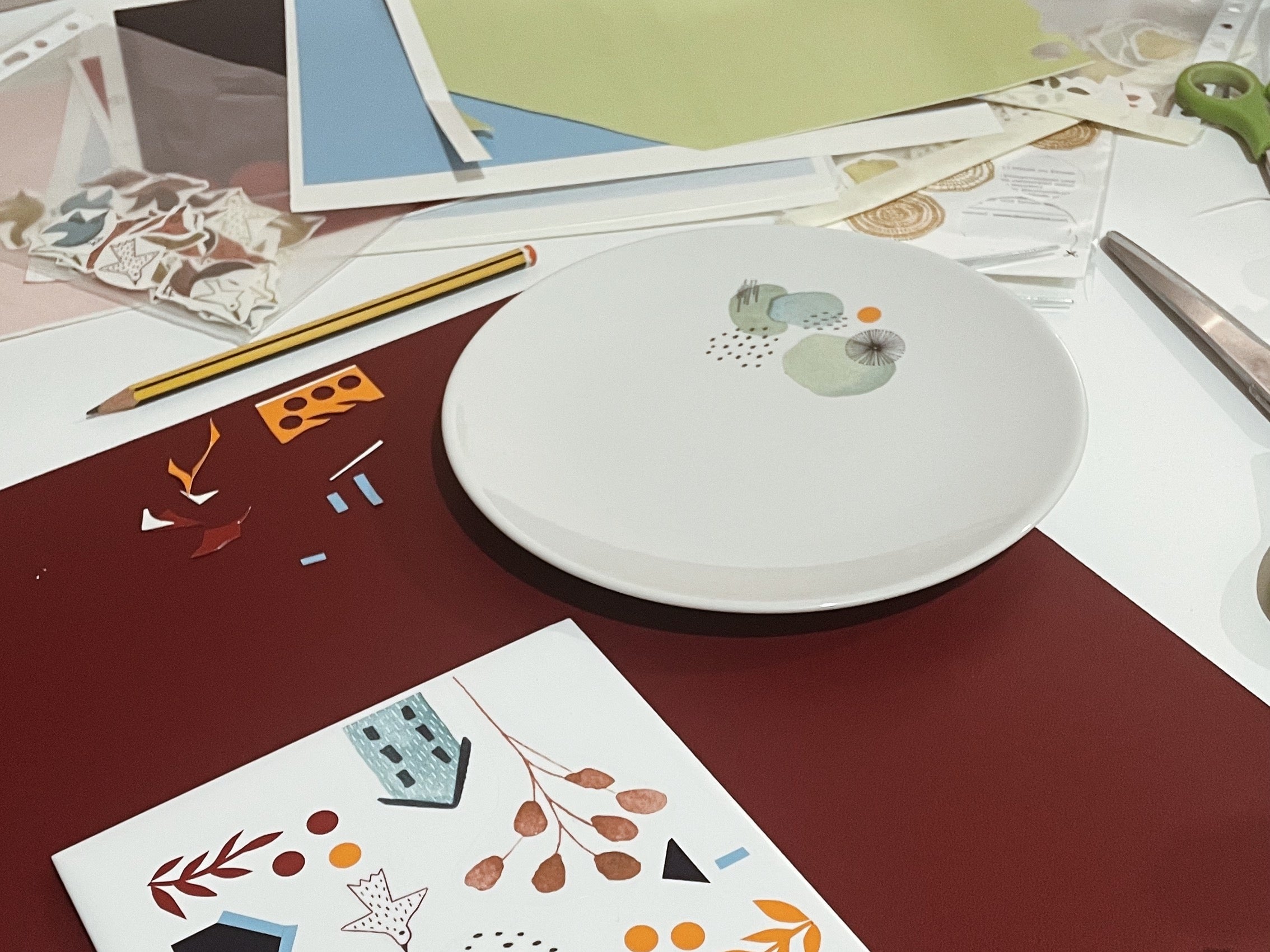 Decoración con calcas cerámicas - [11-10-2025]