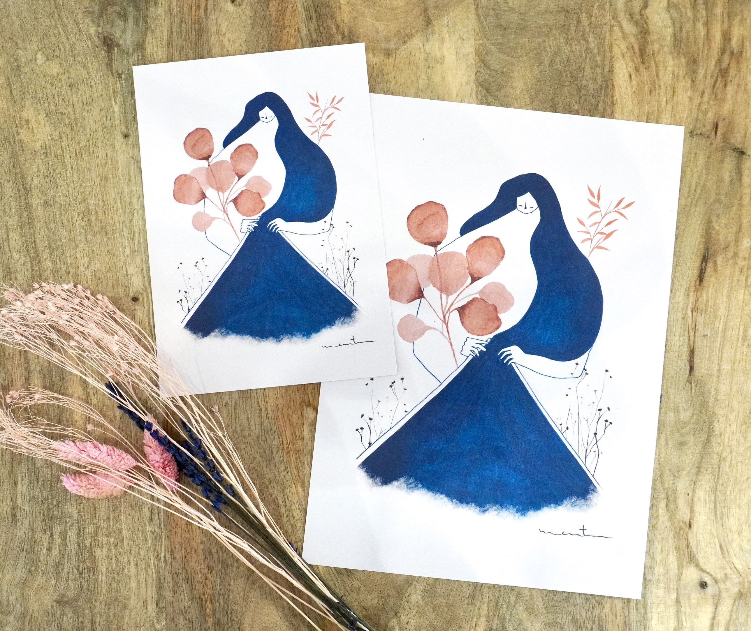 TEJIENDO EL UNIVERSO - Lámina A5 / A4