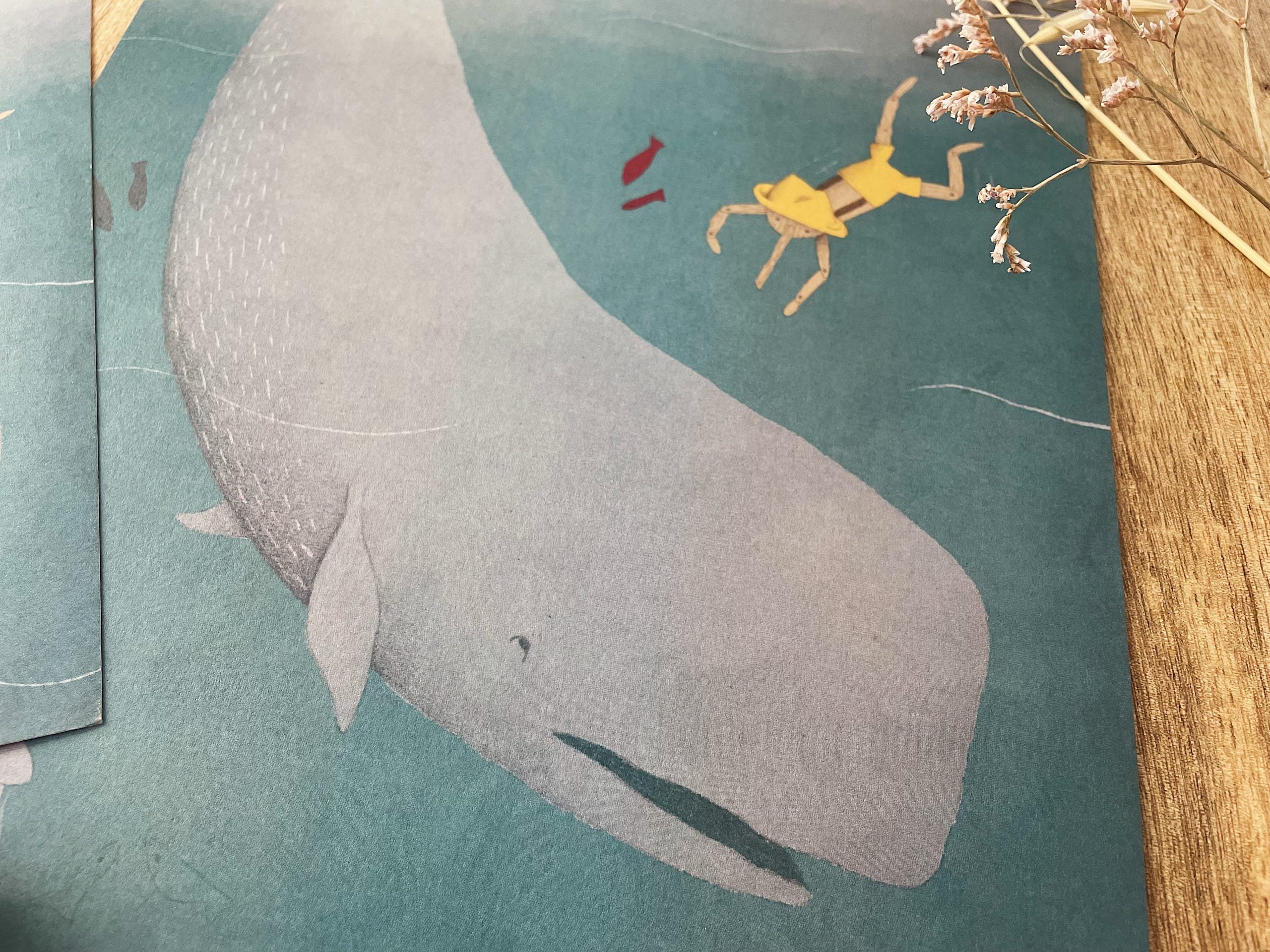 PINOCHO - Lámina decorativa A4 / A5