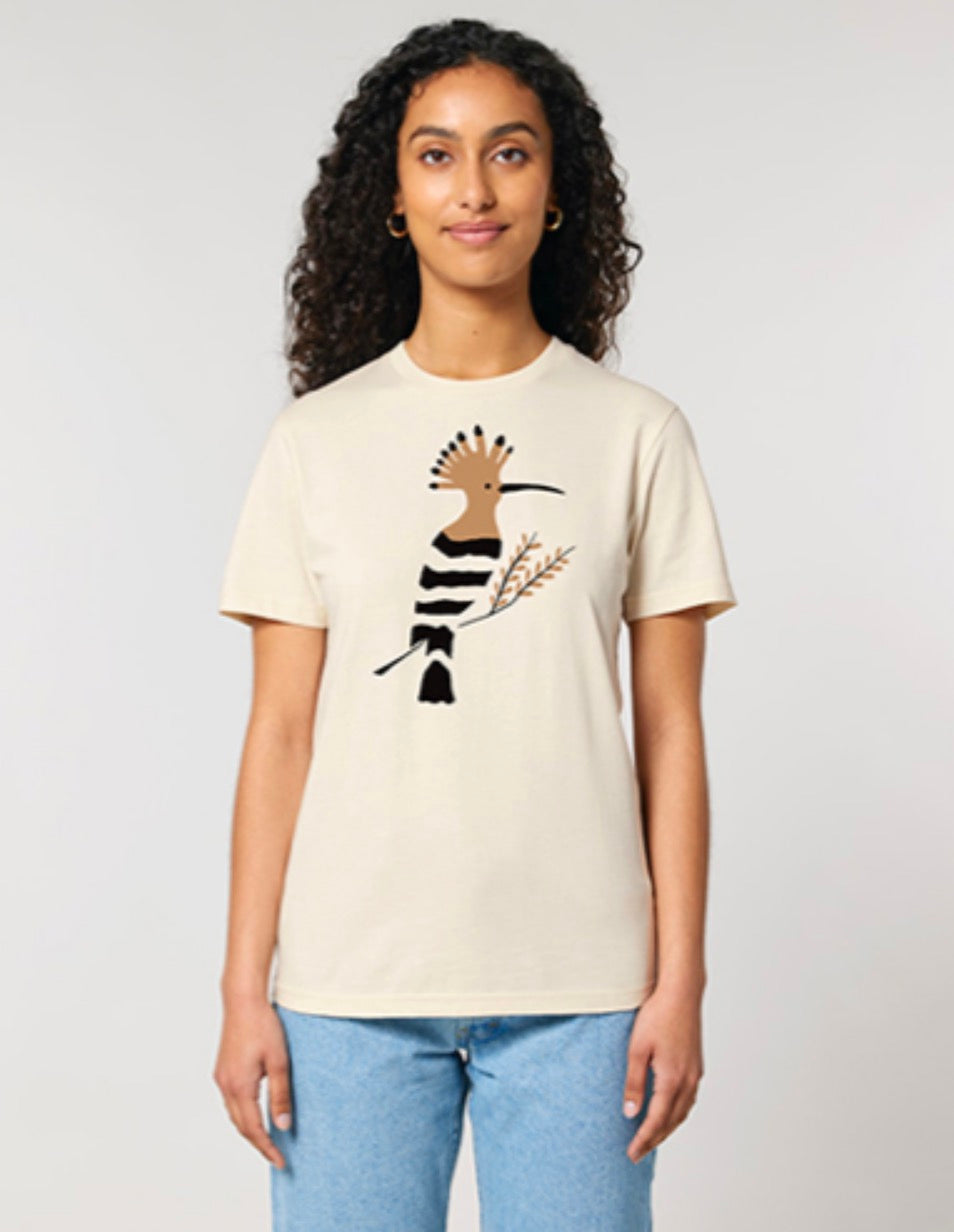 Camiseta manga corta unisex - Abubilla | Colección ARREI