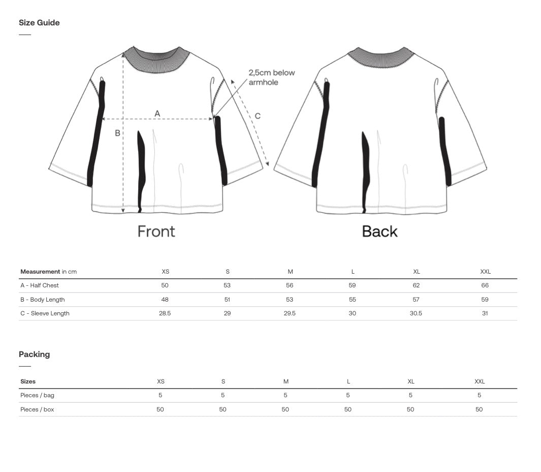 Camiseta cropped - Abubilla | Colección ARREI