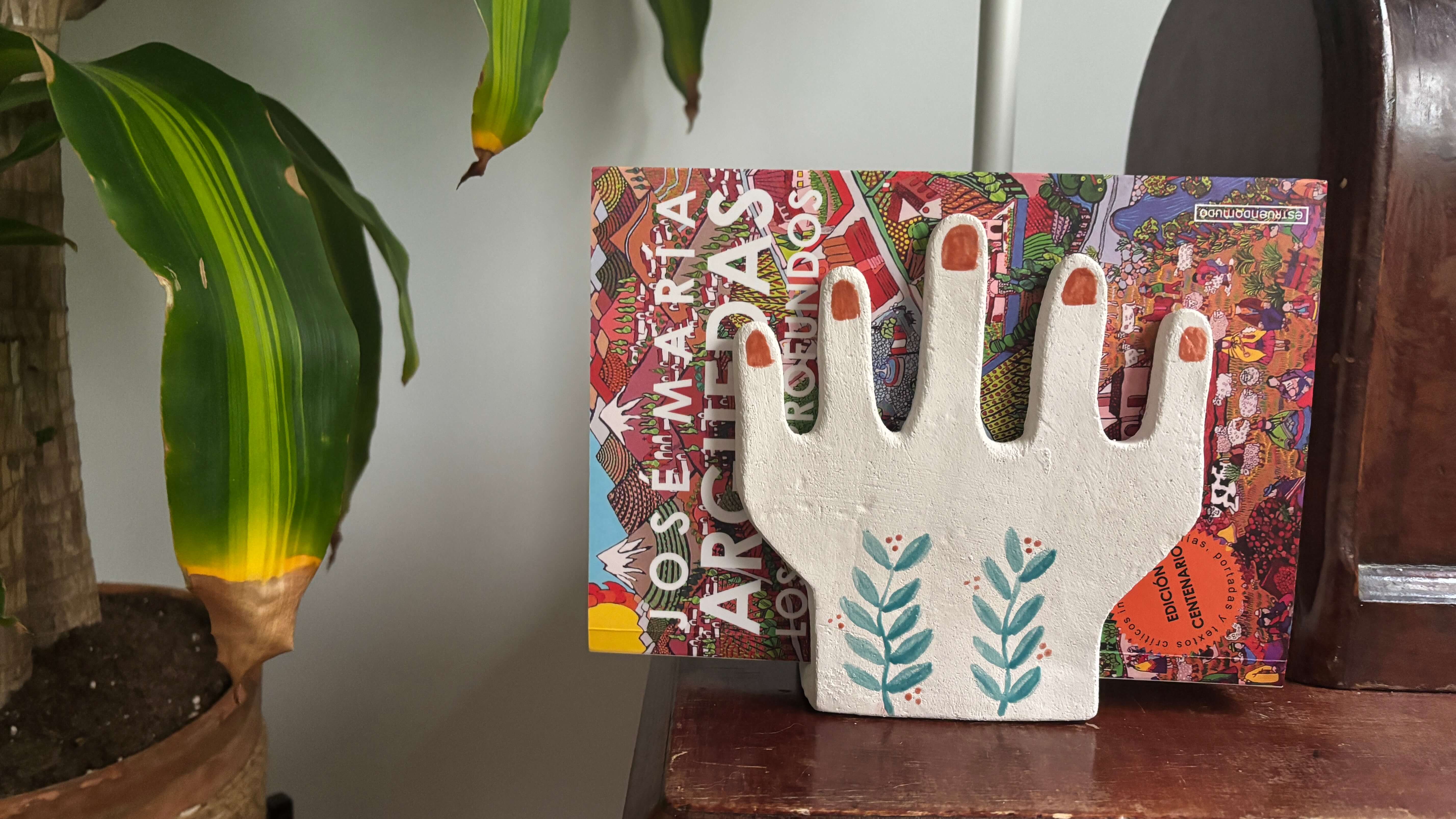 Portalibros de cerámica - INFINITO