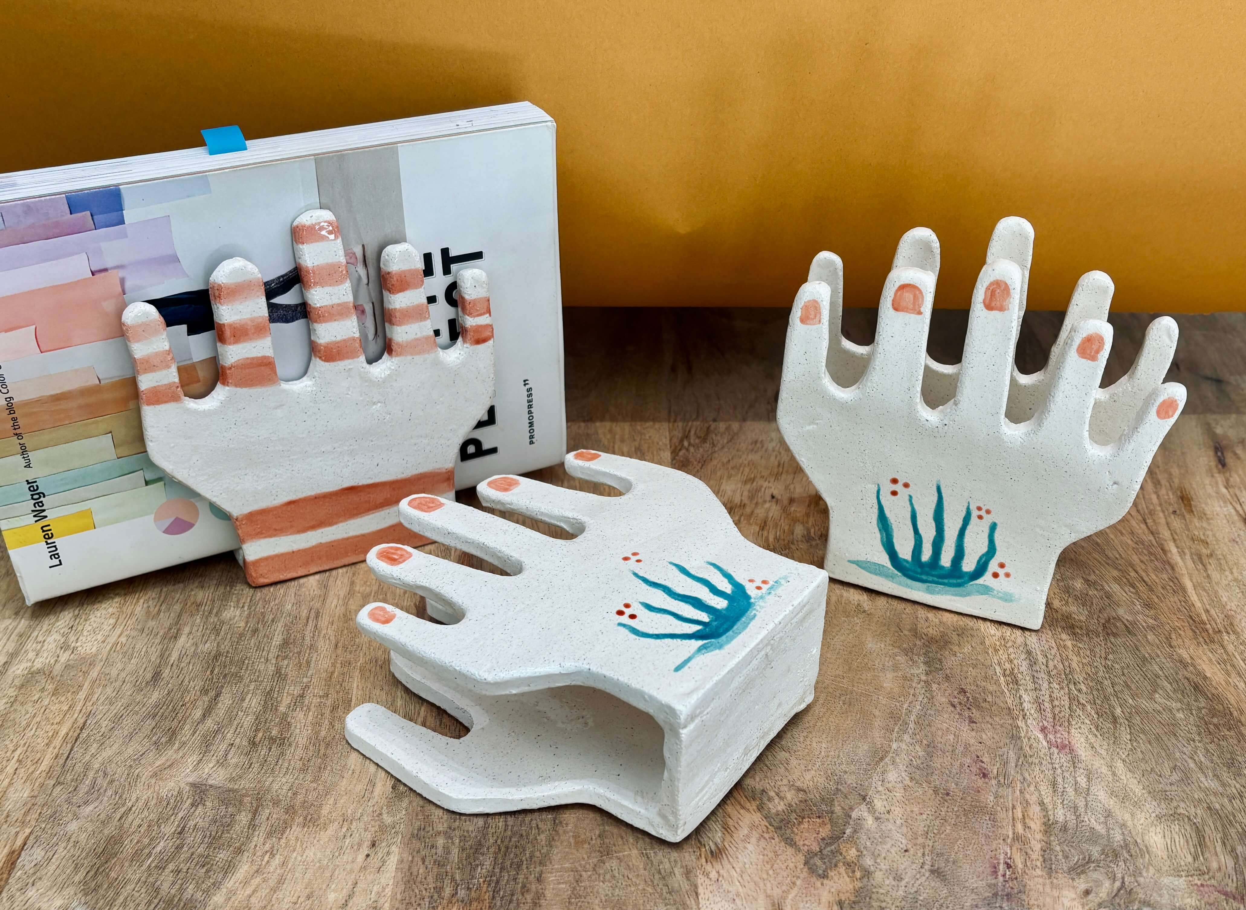 Portalibros de cerámica - INFINITO