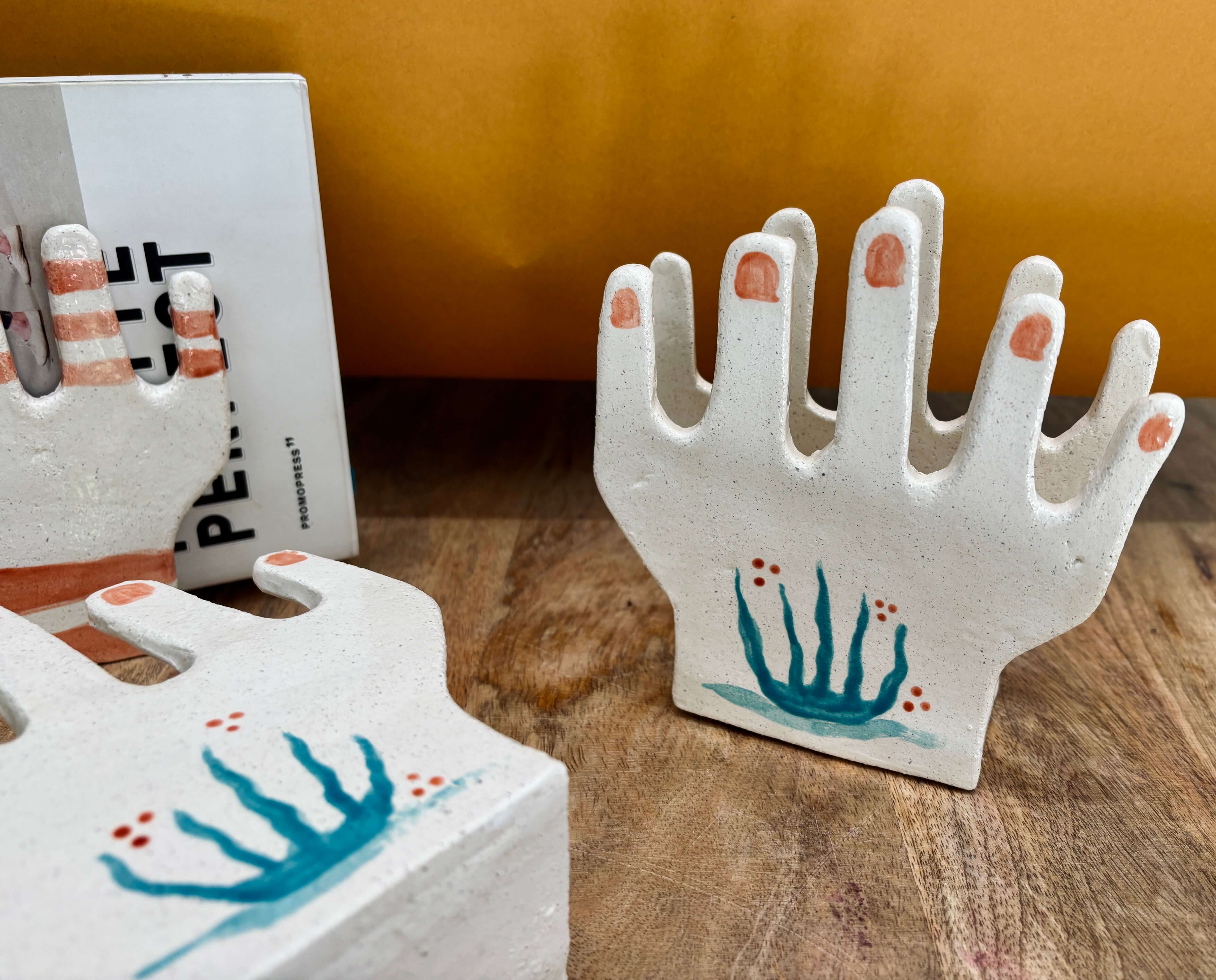 Portalibros de cerámica - INFINITO