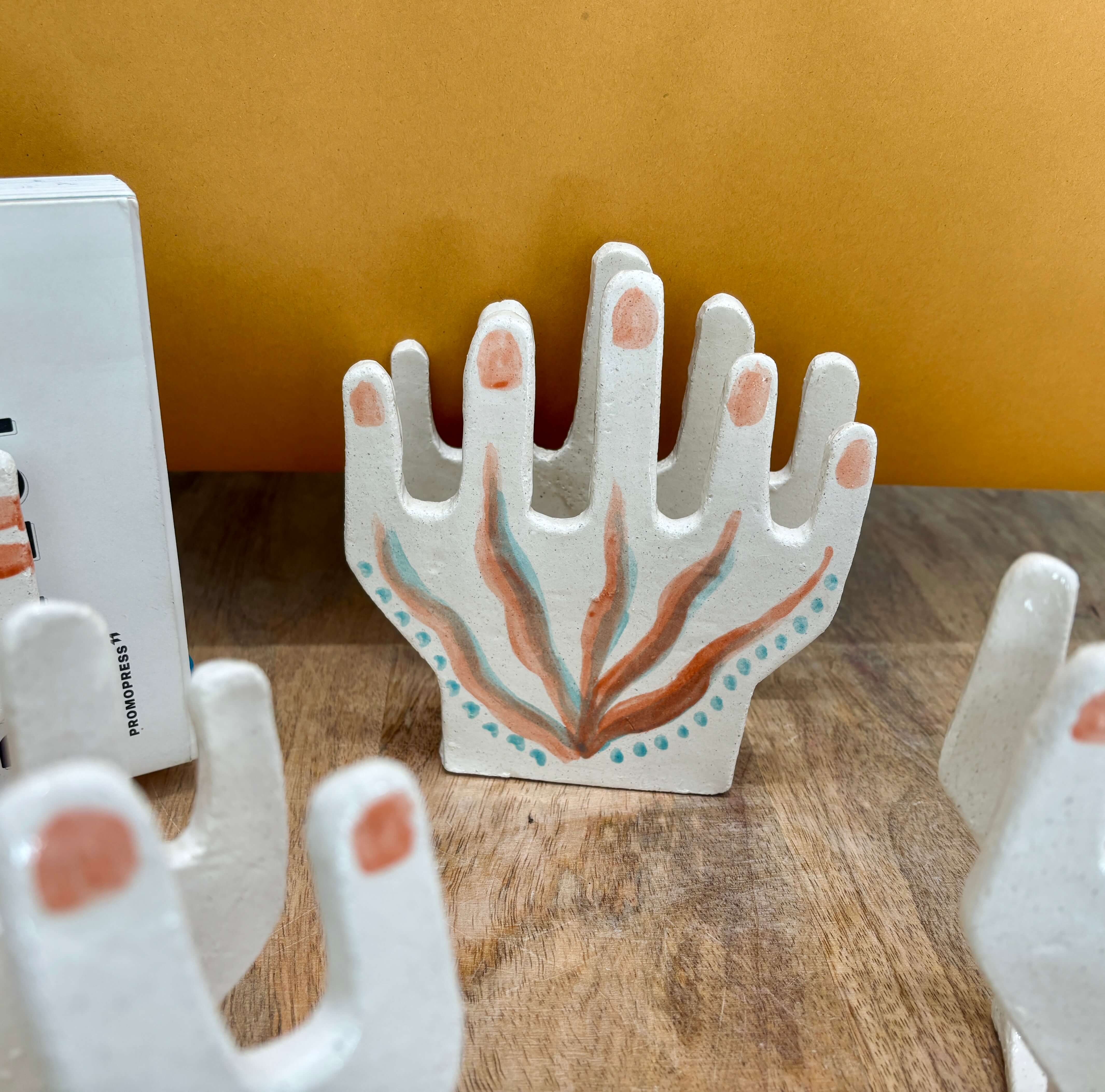 Portalibros de cerámica - INFINITO