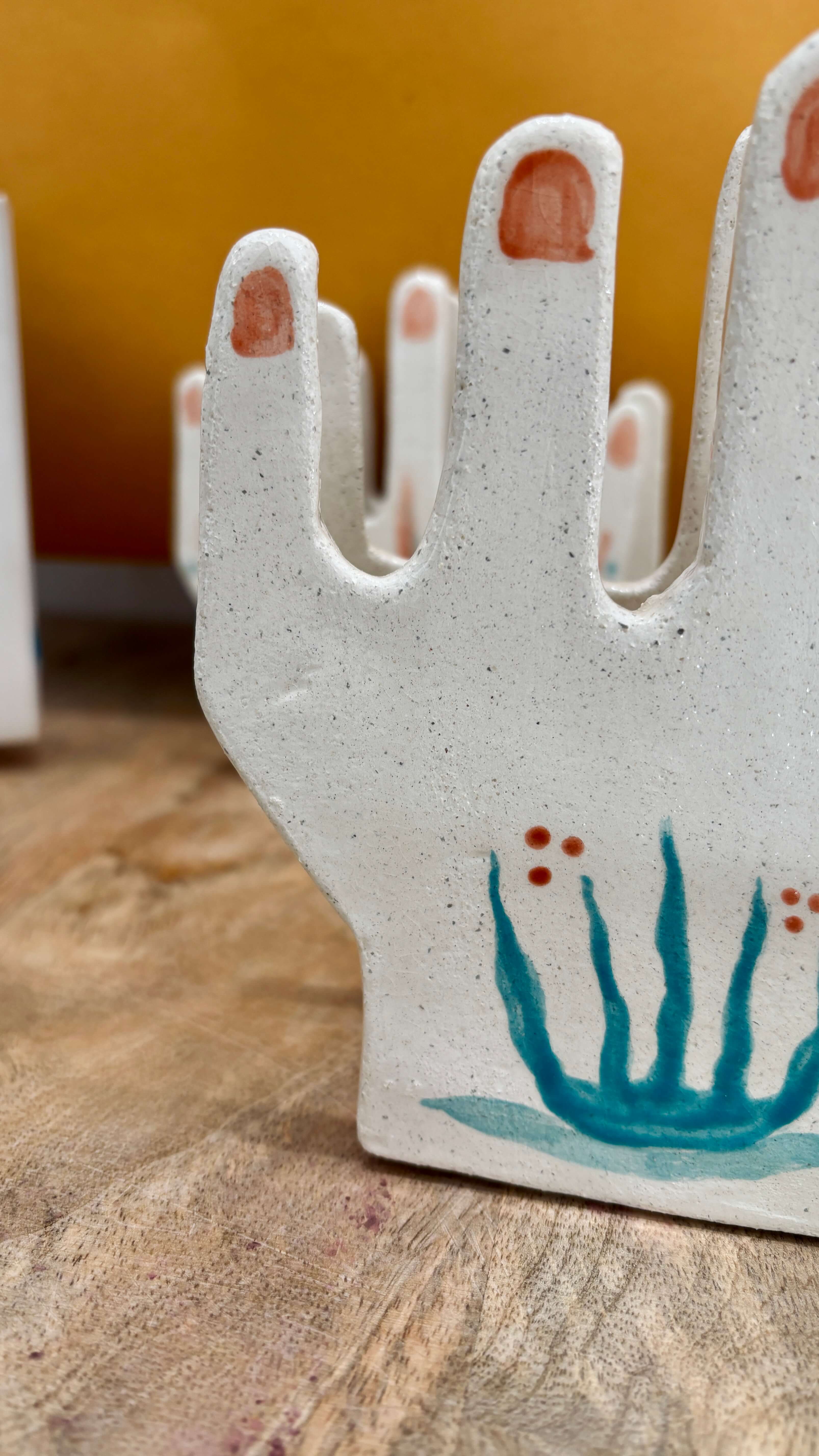 Portalibros de cerámica - INFINITO