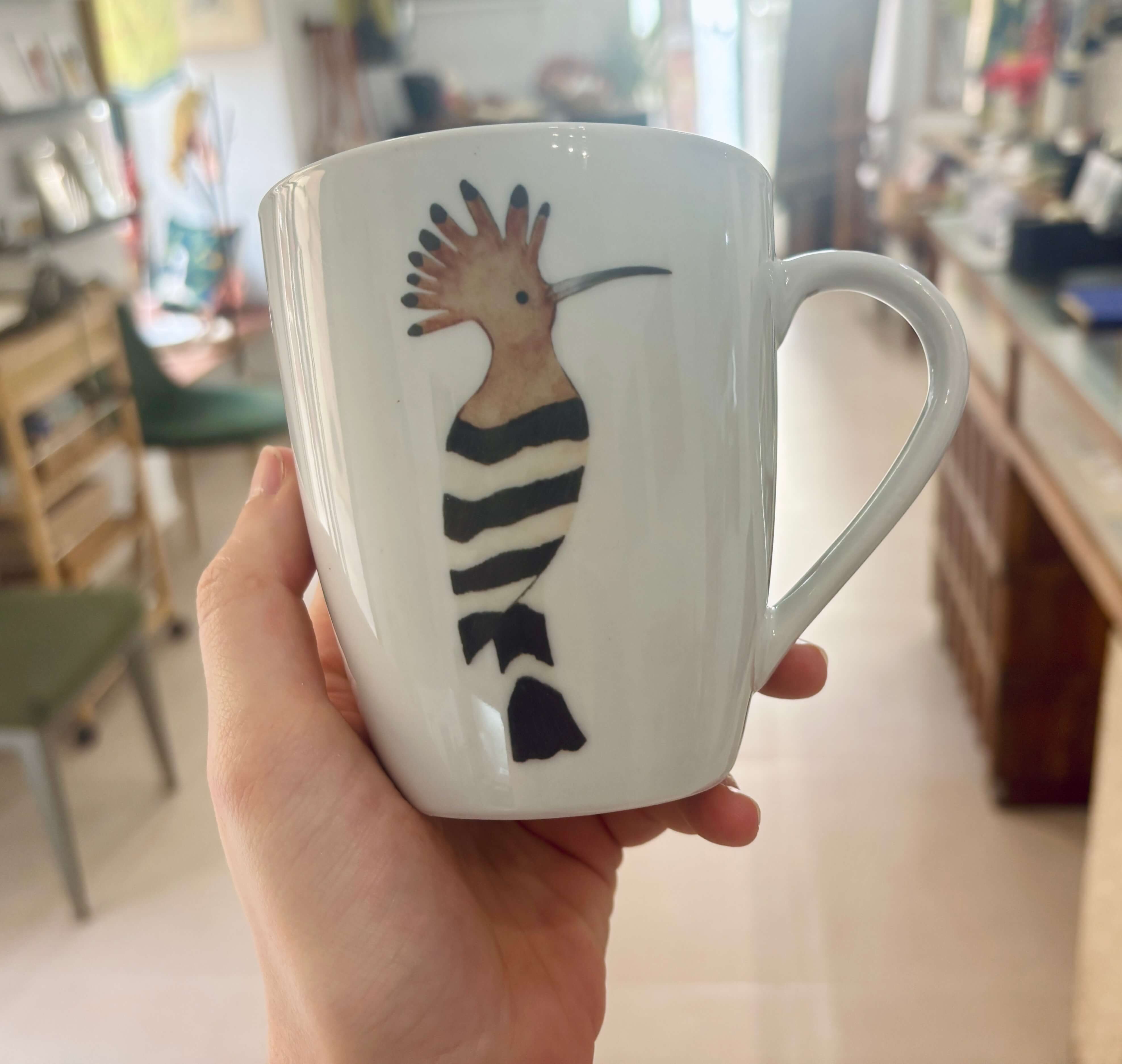 Taza de la abubilla | Colección ARREI