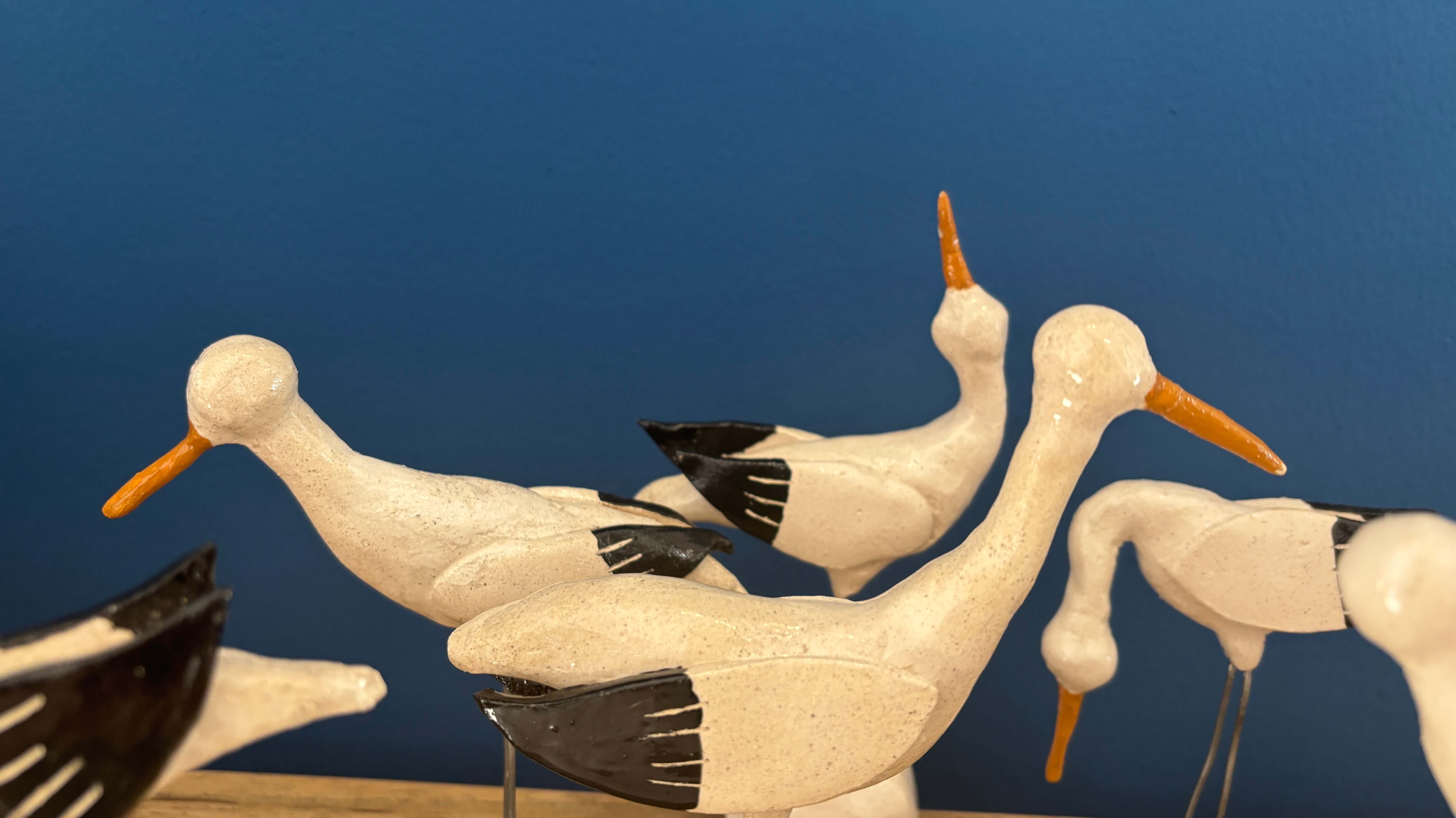 Blasa · Cigüeña de cerámica | Colección ARREI