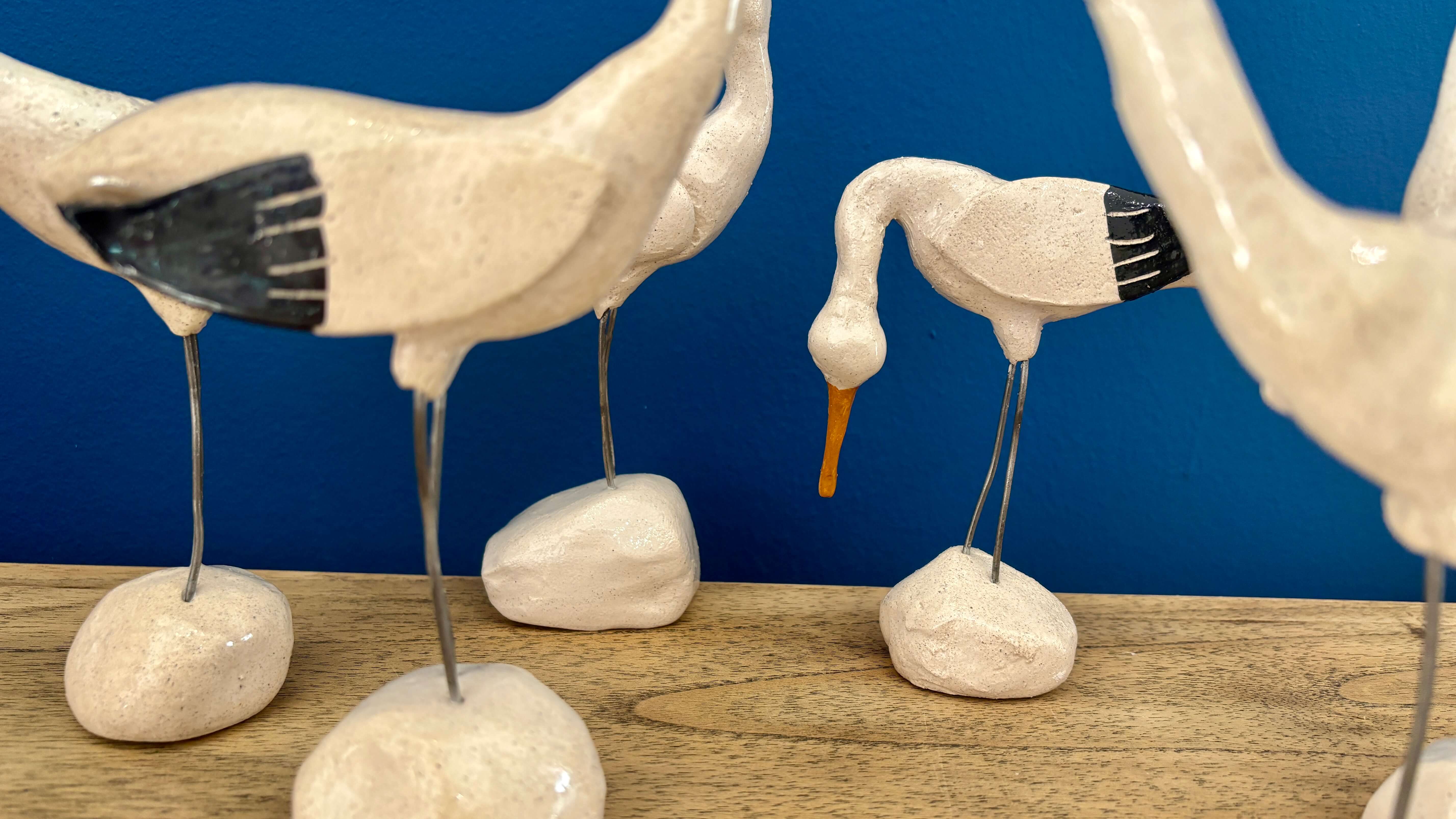 Blasa · Cigüeña de cerámica | Colección ARREI