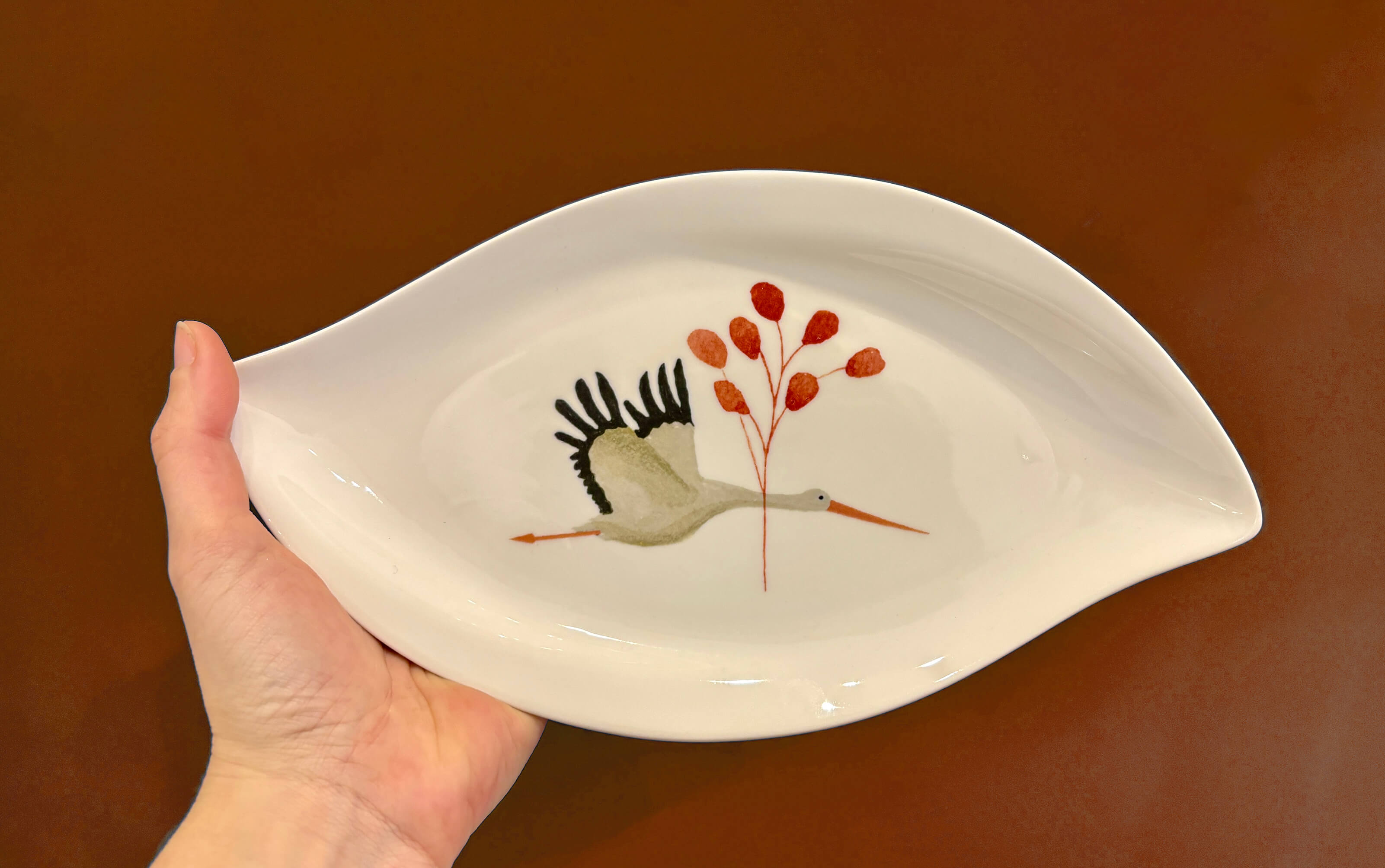 Bandeja cigüeña | Colección ARREI