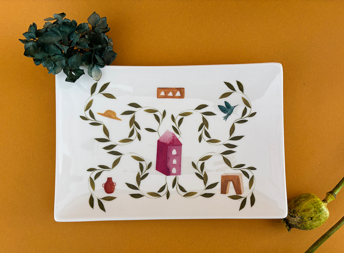 Bandeja Pachamama | Colección TUKUY