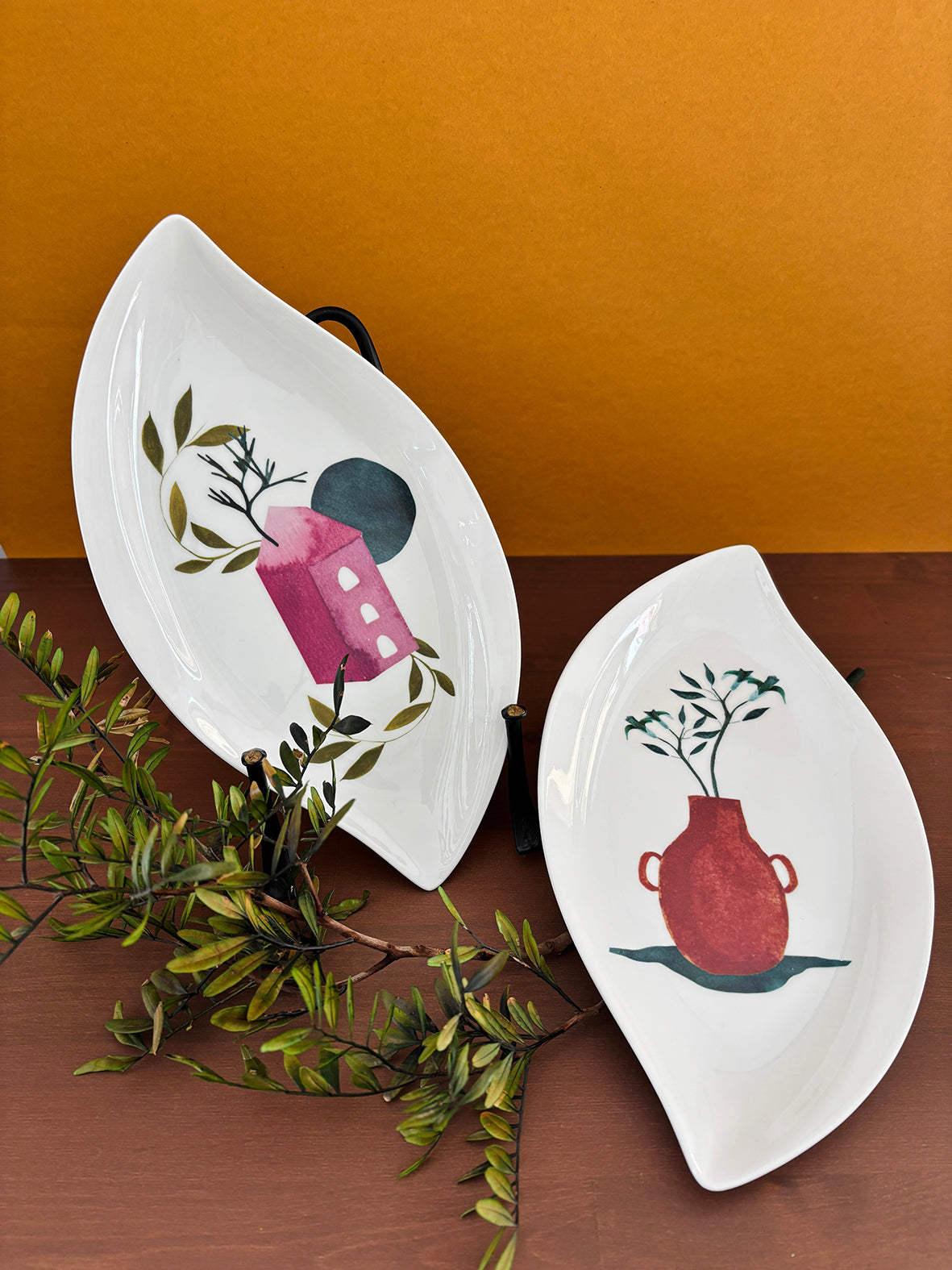 Bandeja wasi/tinaja | Colección TUKUY