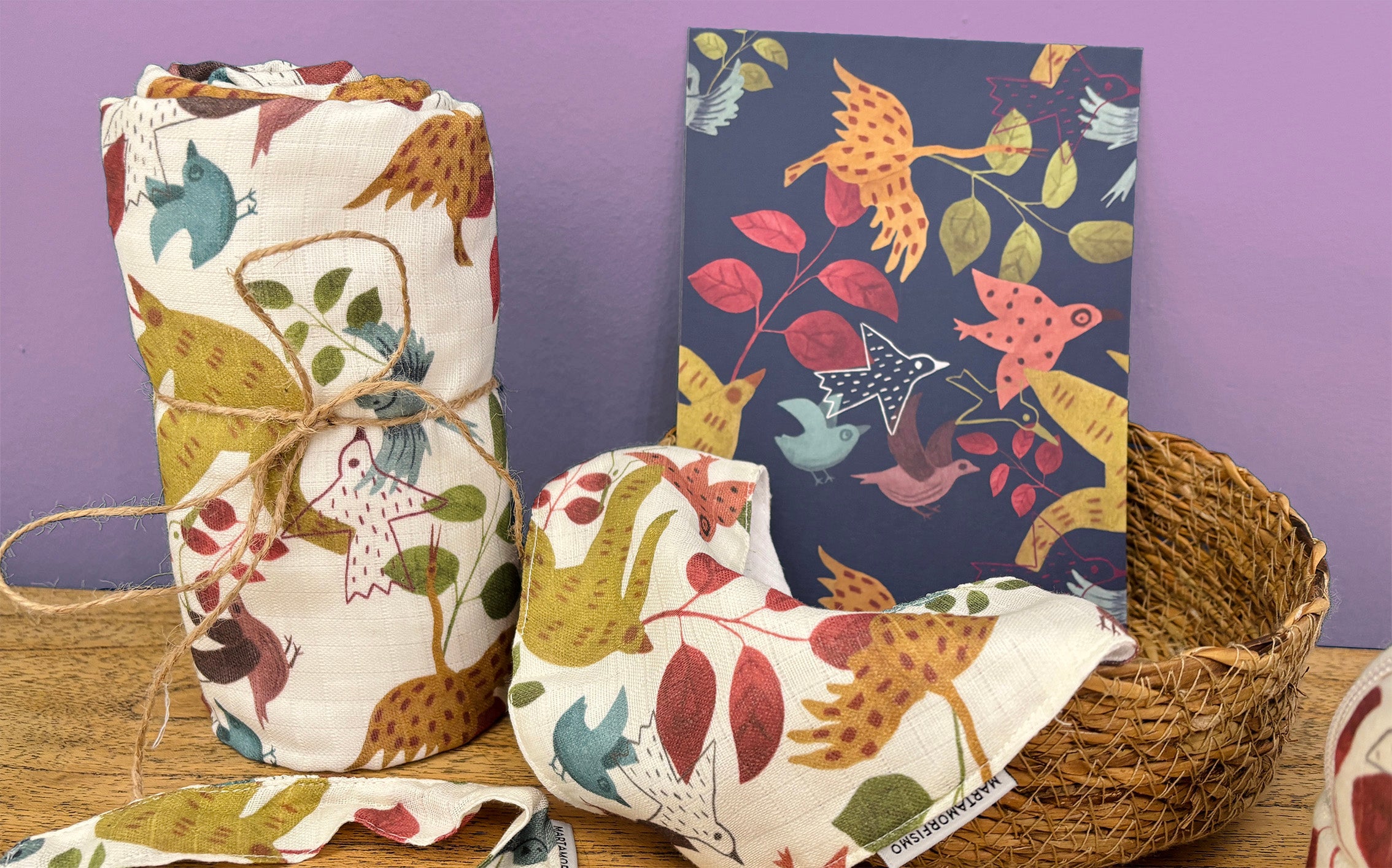 Pack bienvenida bebé - Colección ARRORRÓ