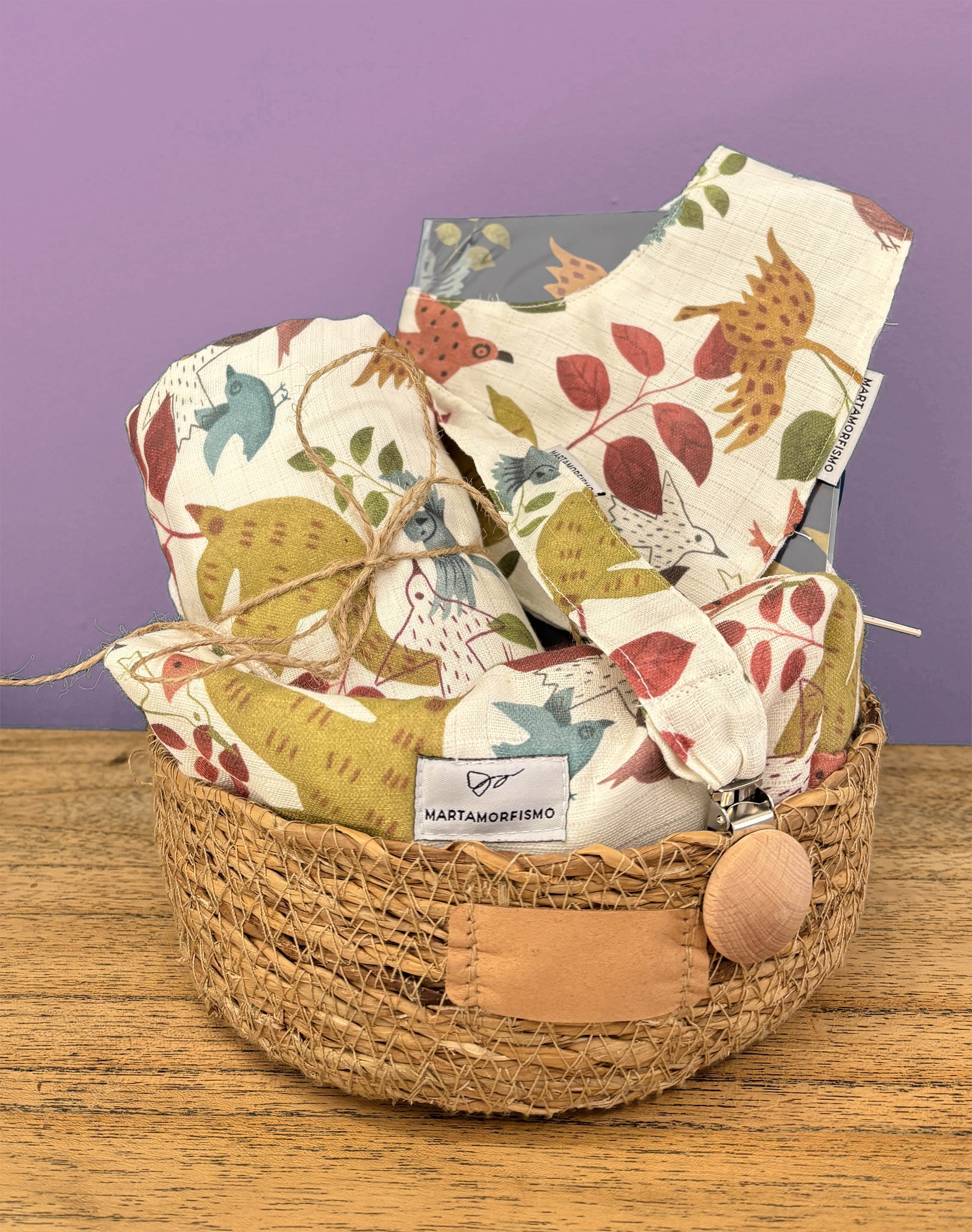 Pack bienvenida bebé - Colección ARRORRÓ