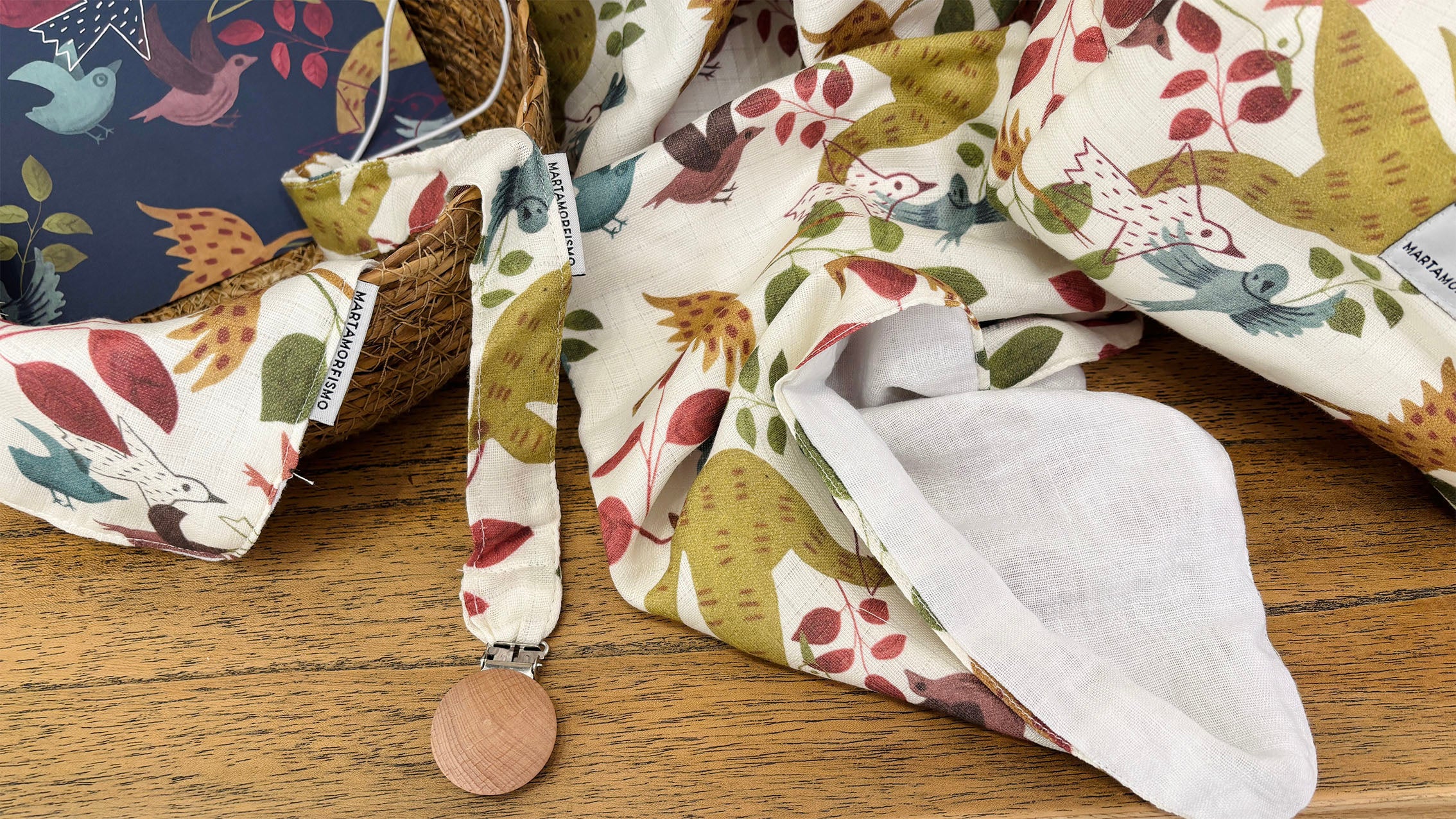 Pack bienvenida bebé - Colección ARRORRÓ