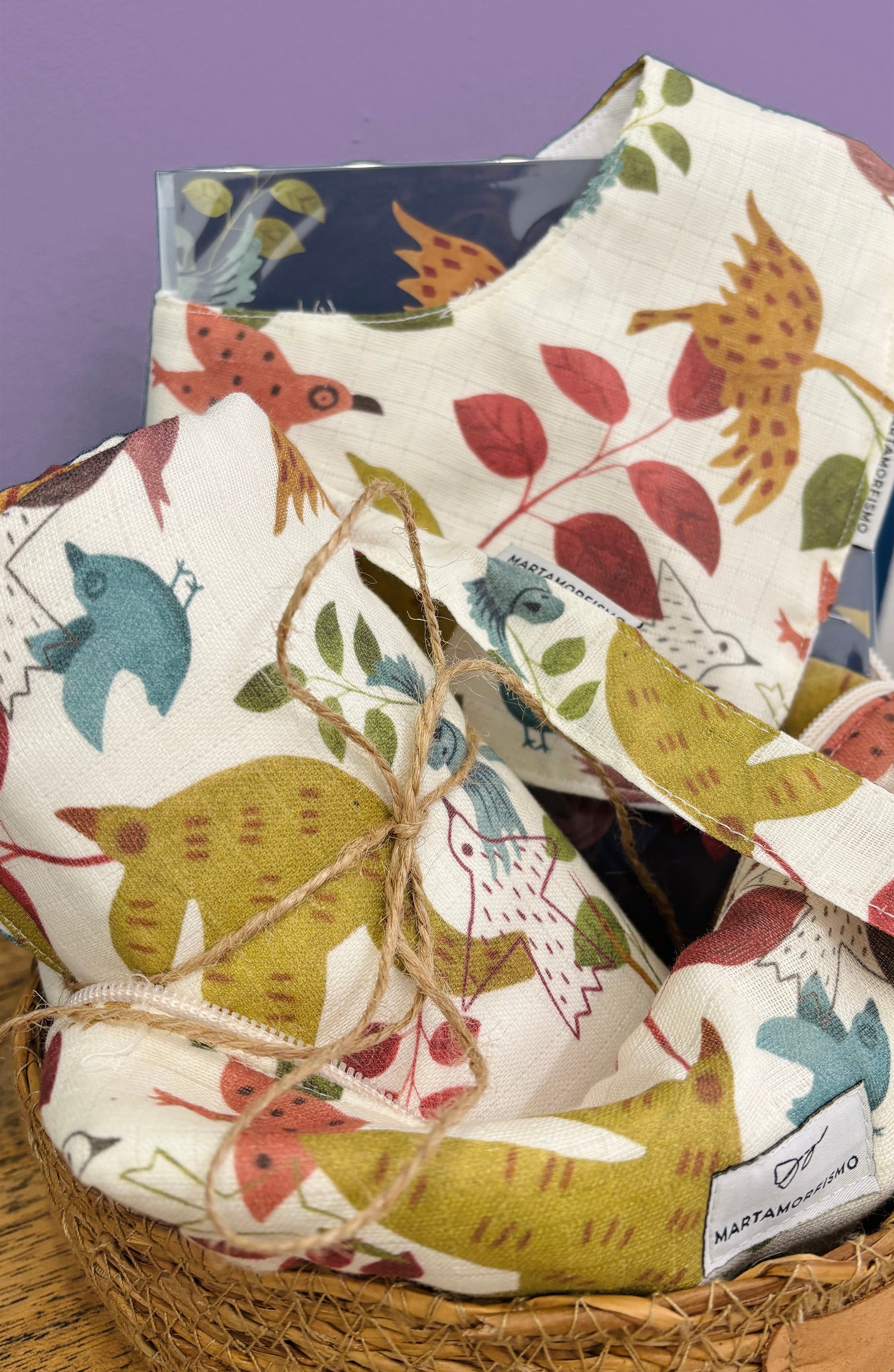 Pack bienvenida bebé - Colección ARRORRÓ