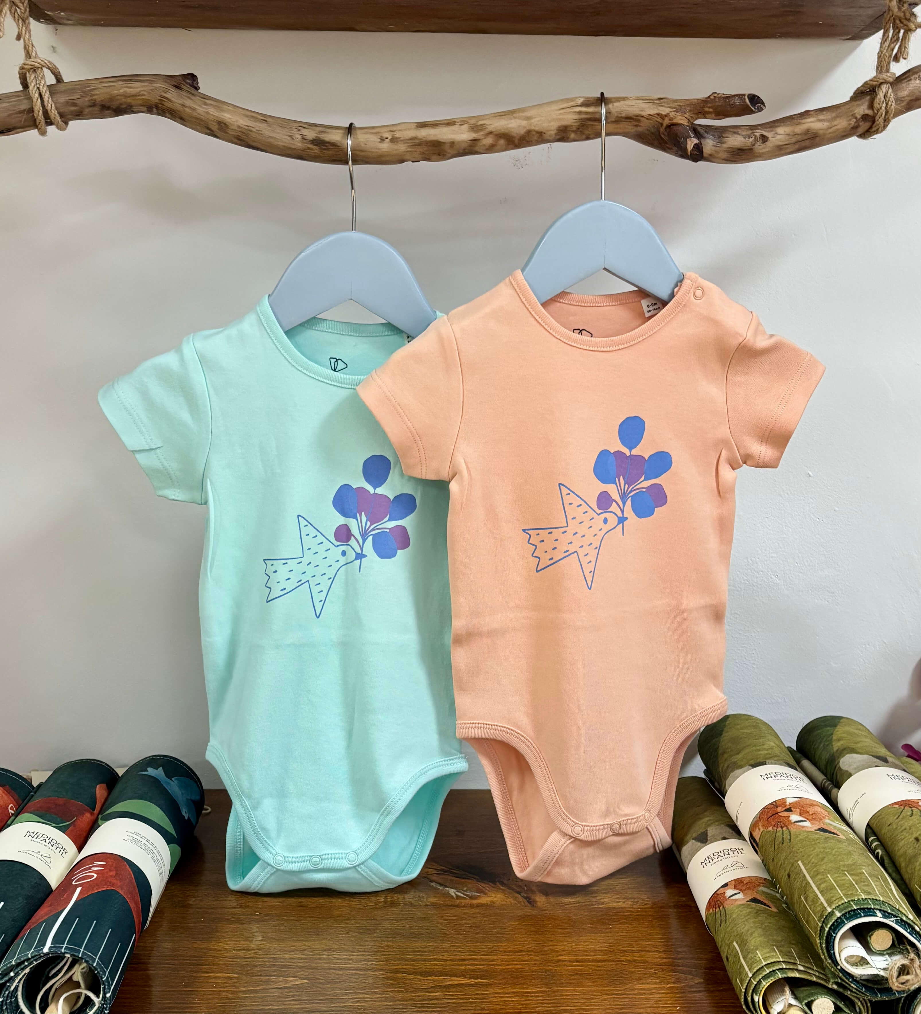 Body para bebés | Pajarino