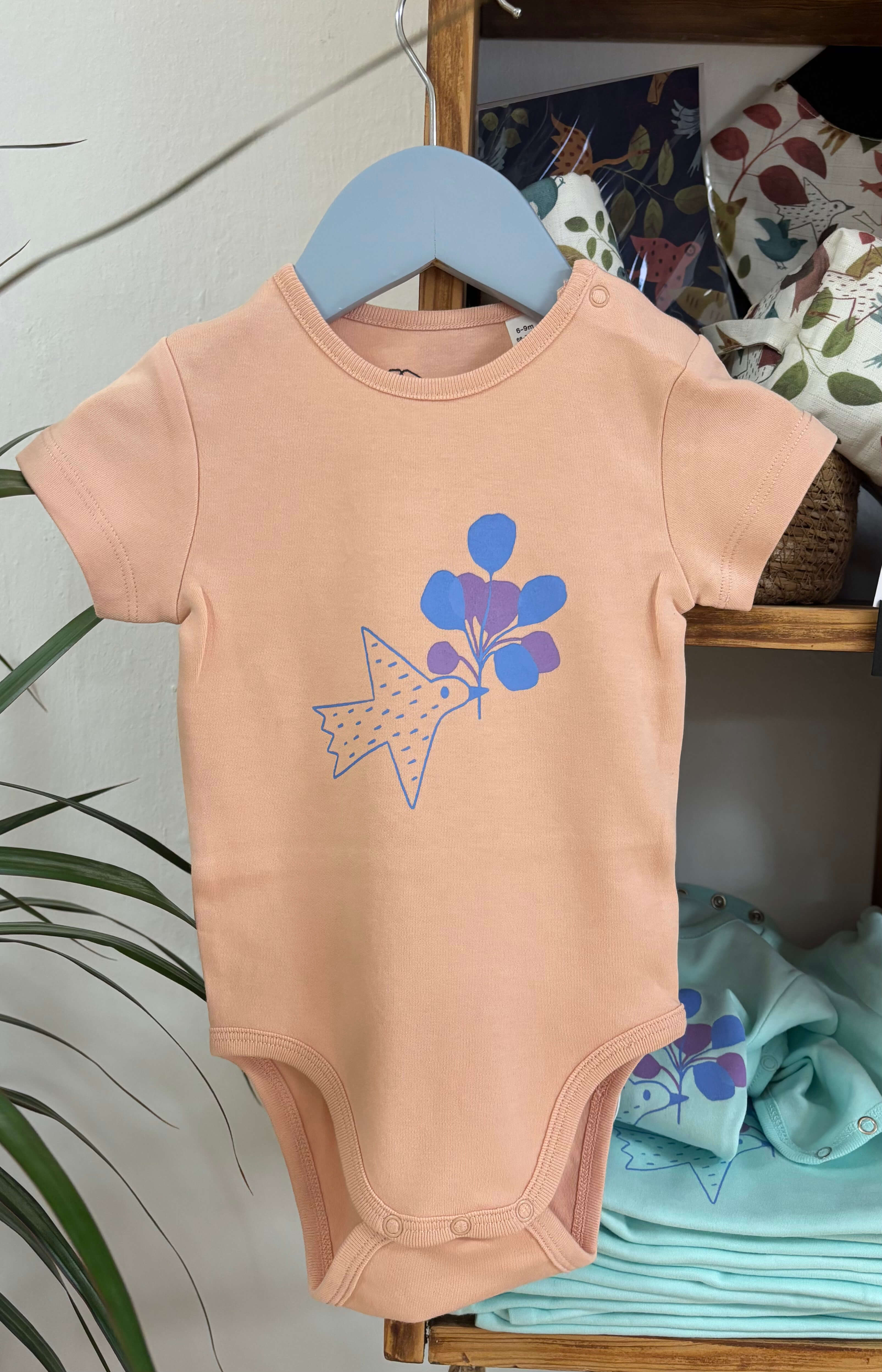 Body para bebés | Pajarino