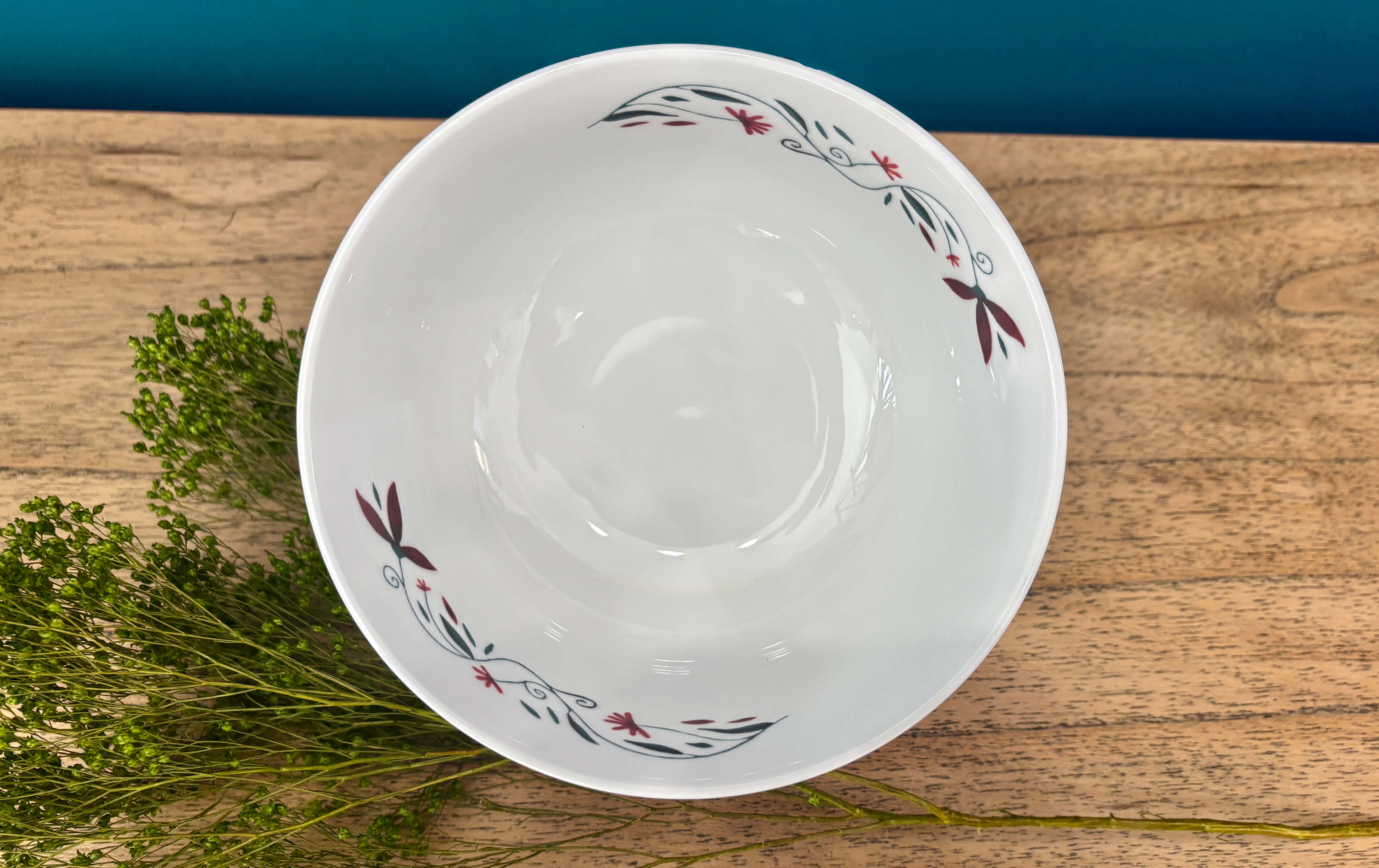 Bol flores del dragón | Colección ARREI