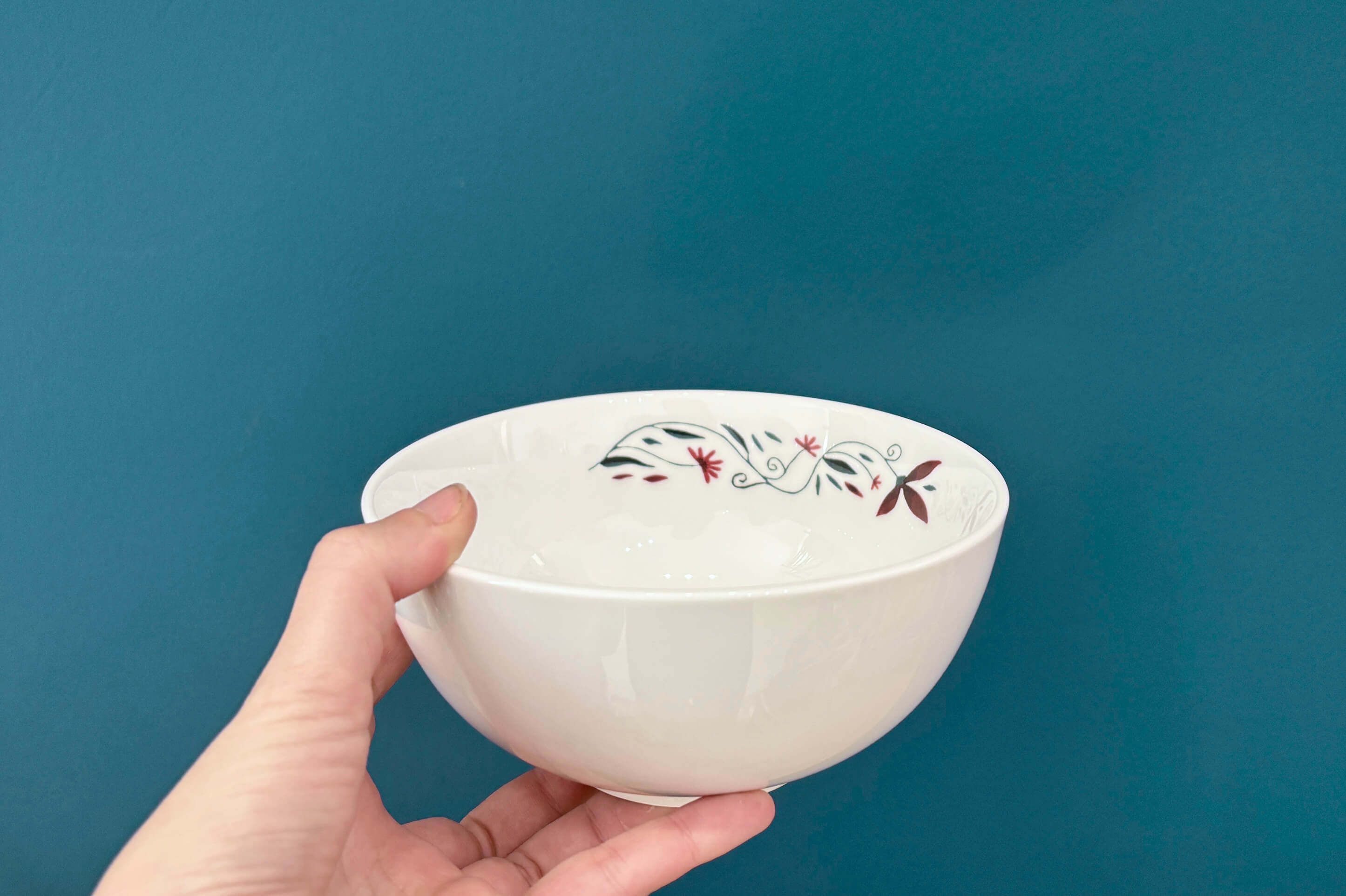 Bol flores del dragón | Colección ARREI