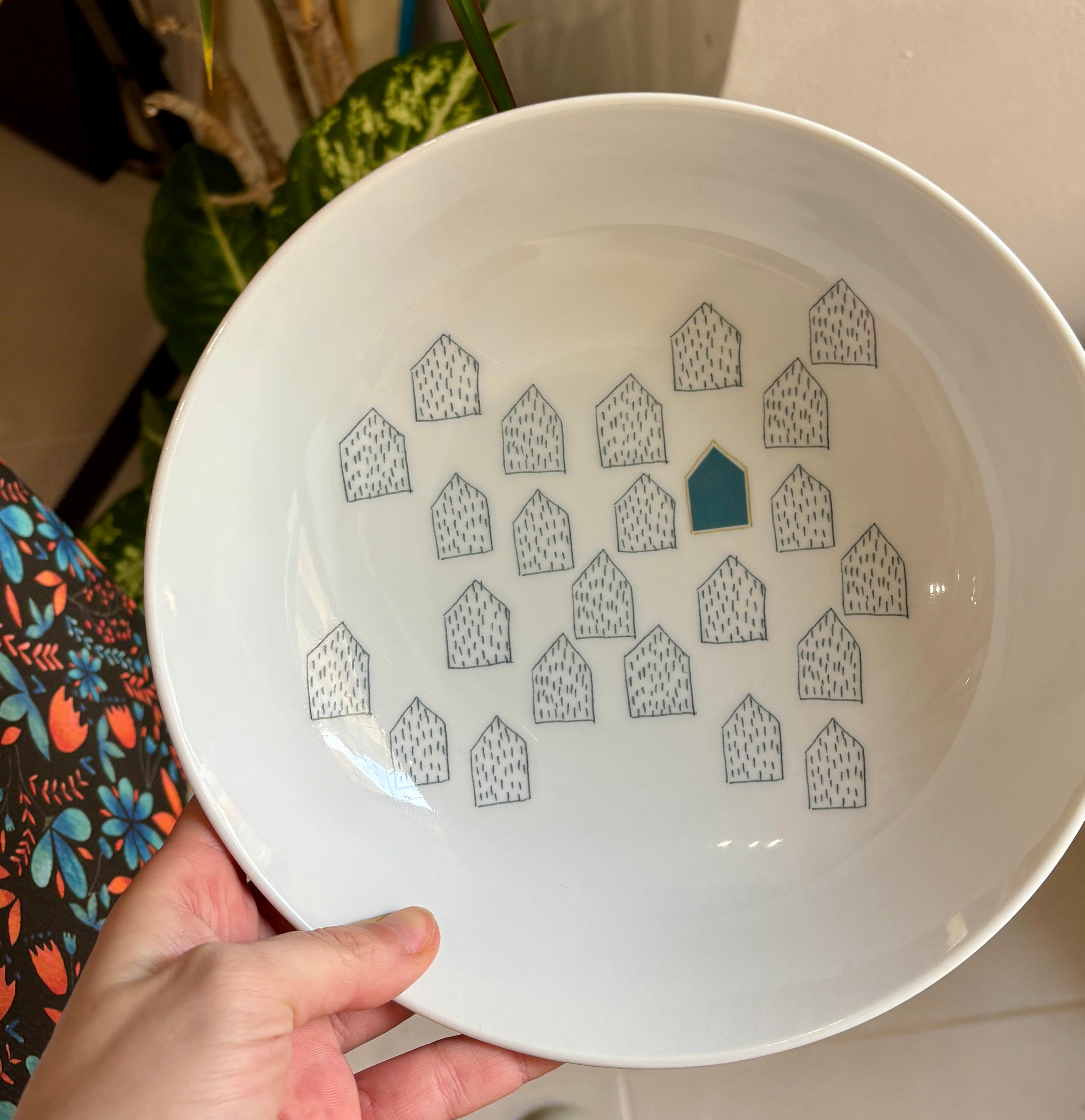 Bol de porcelana - ERES HOGAR