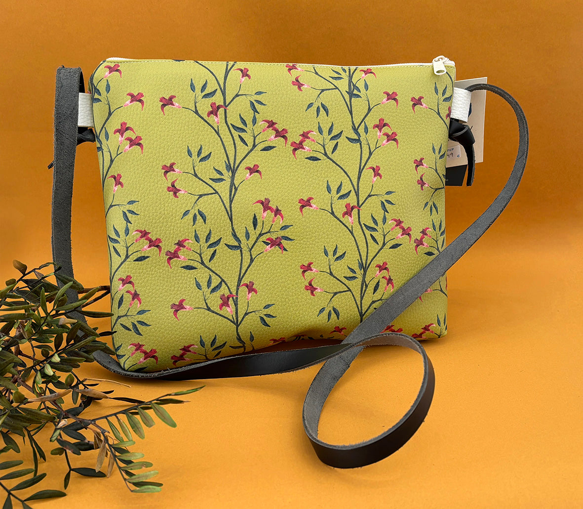 Bolso polipiel Jardín Sagrado | Colección TUKUY