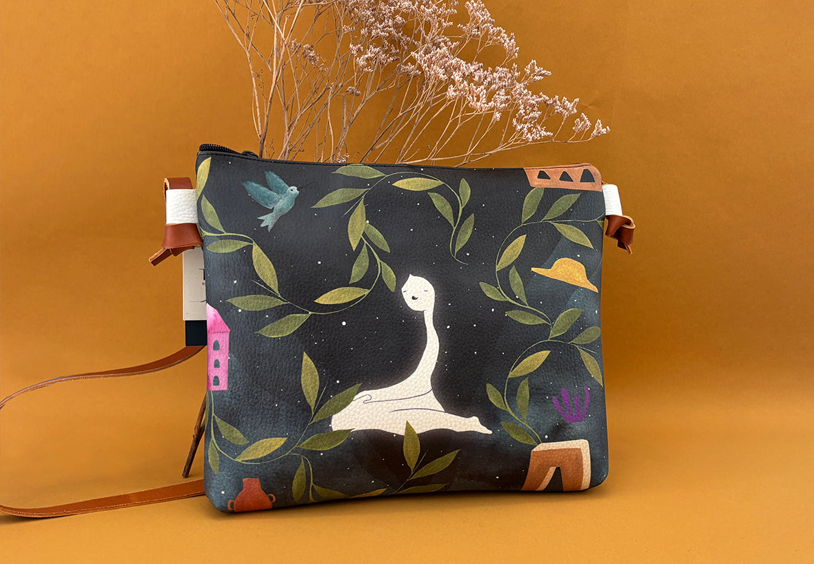 Bolso polipiel Mamaquilla | Colección TUKUY