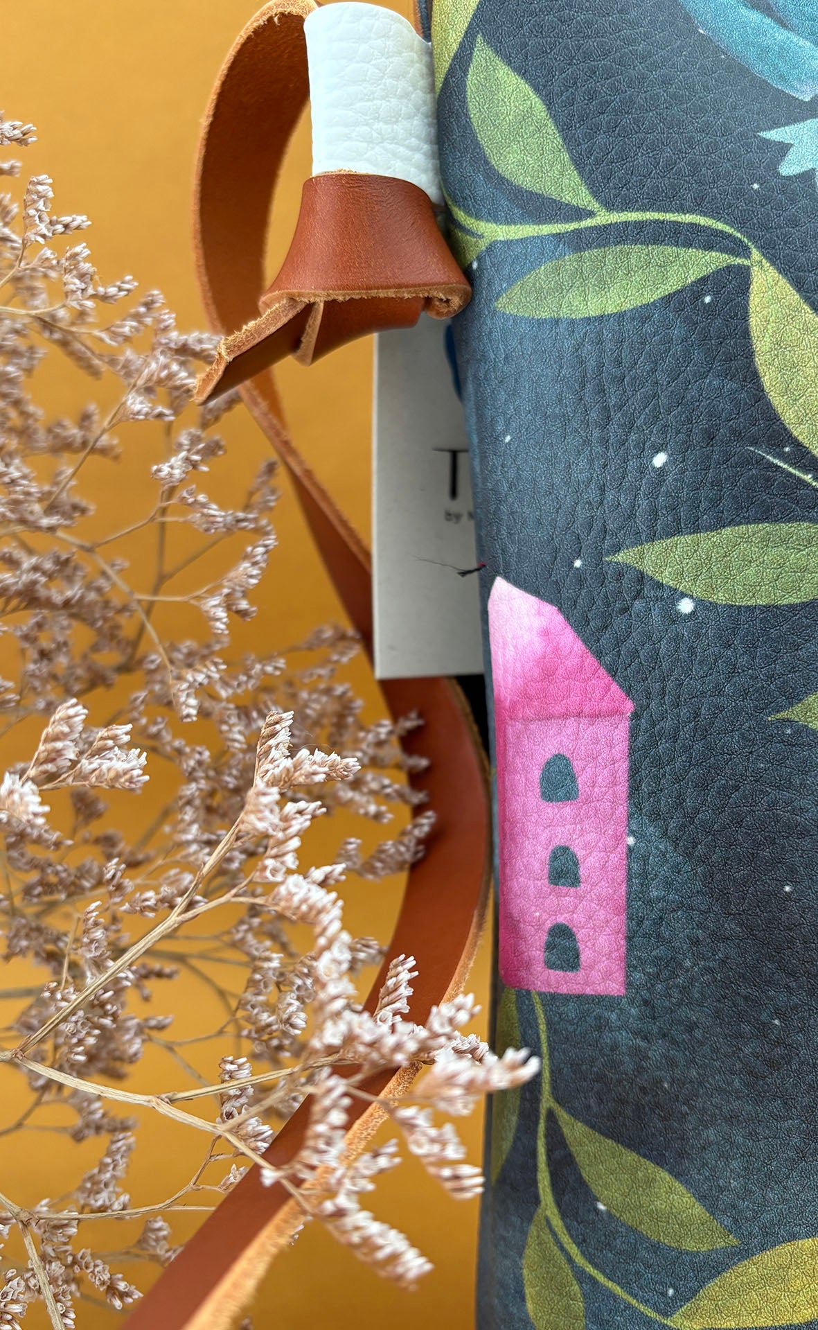 Bolso polipiel Mamaquilla | Colección TUKUY