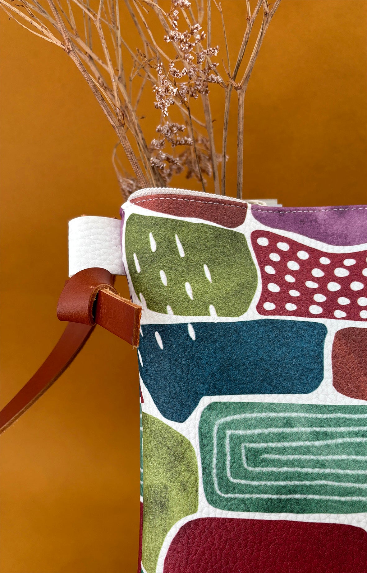 Bolso polipiel Salineras | Colección TUKUY