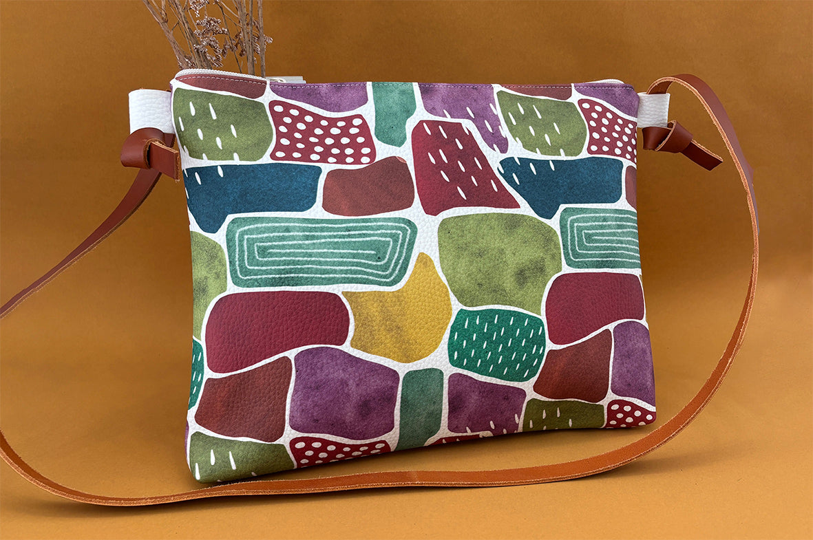 Bolso polipiel Salineras | Colección TUKUY