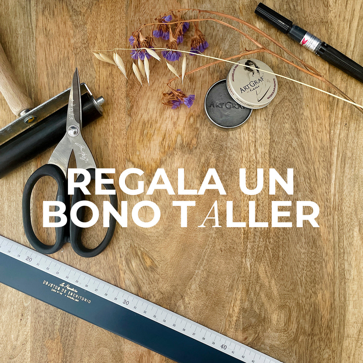 Regala un bono-taller