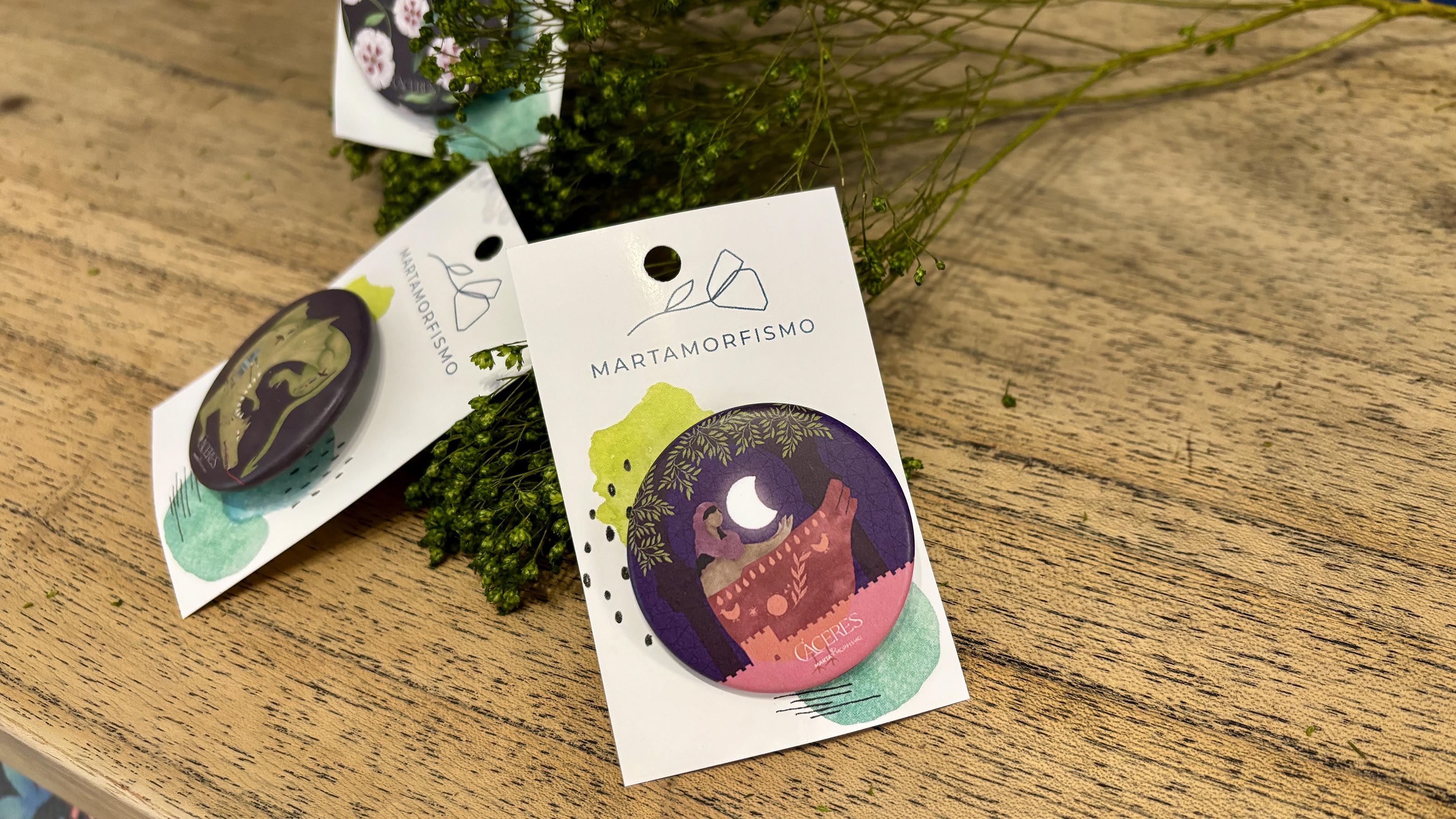 Chapas | Colección ARREI