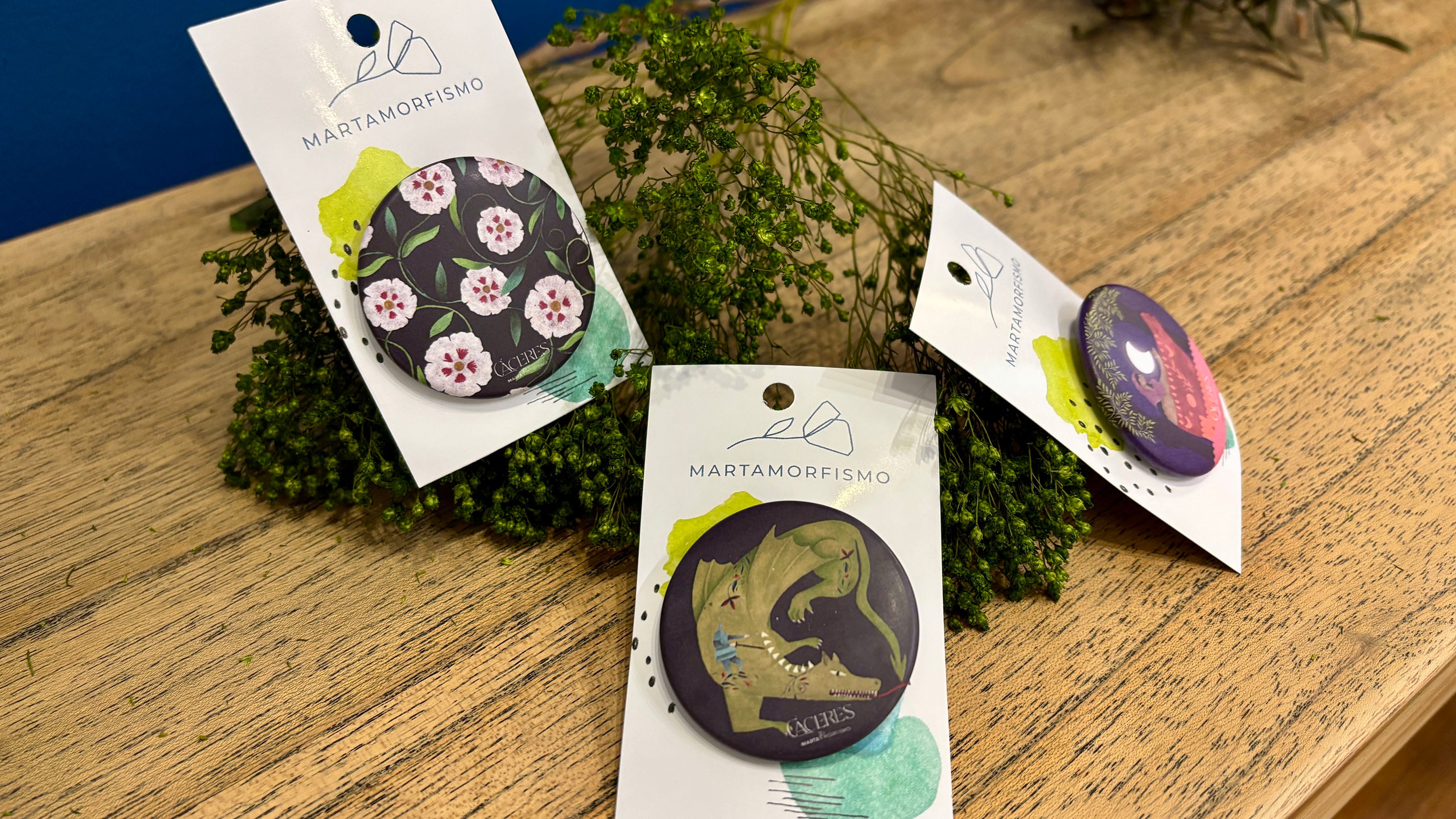 Chapas | Colección ARREI