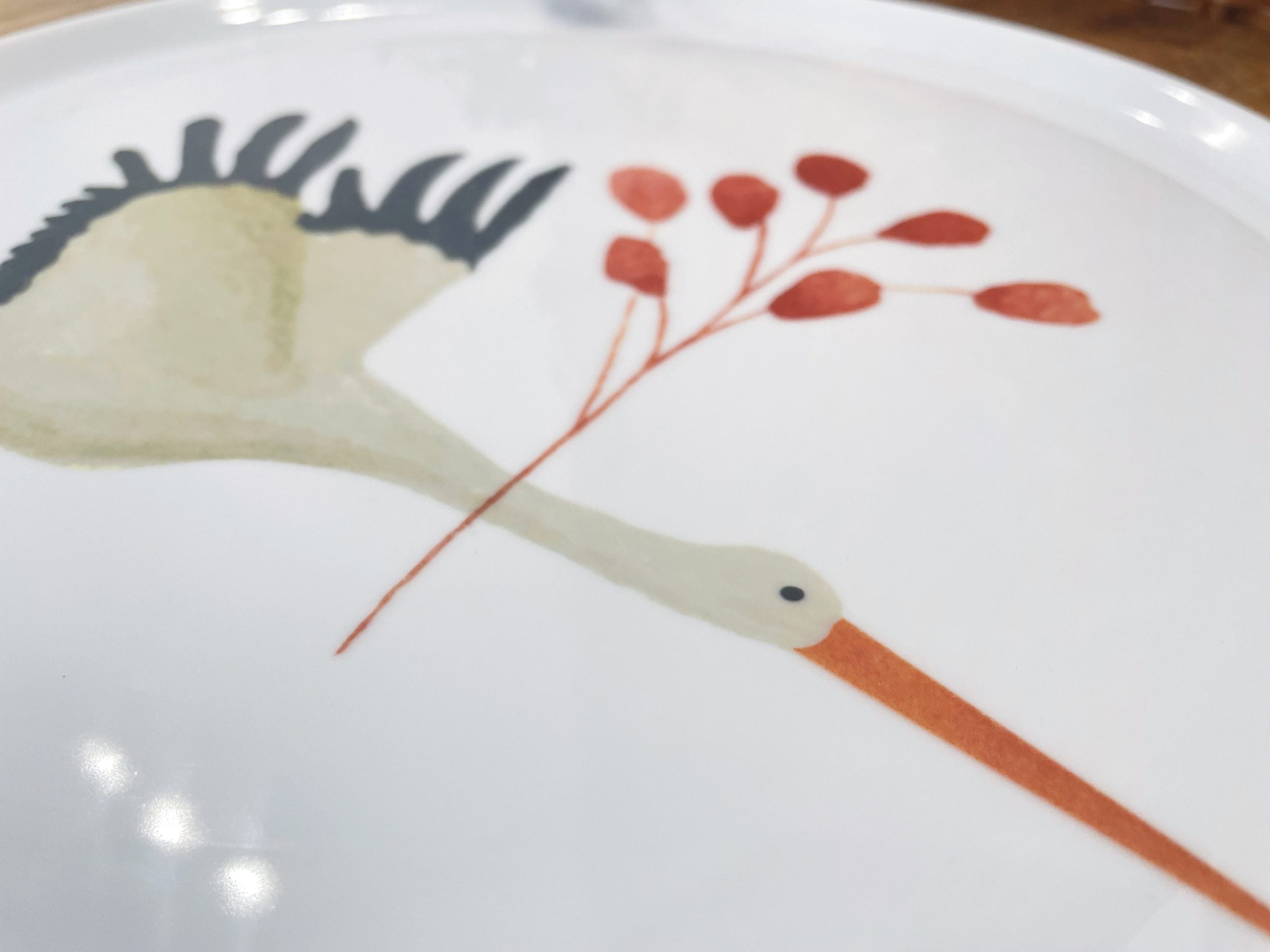 Plato grande - CIGÜEÑA