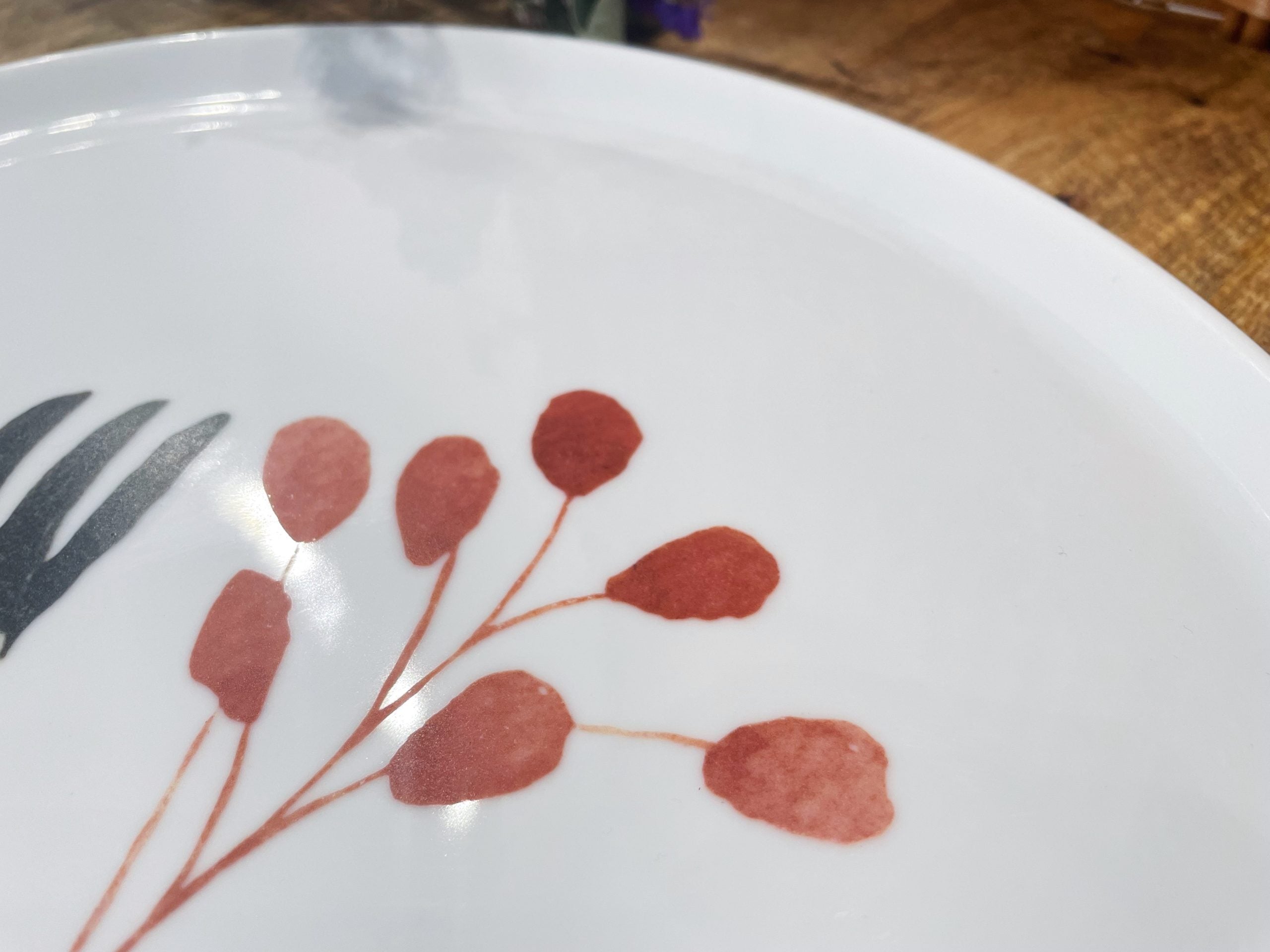 Plato grande - CIGÜEÑA