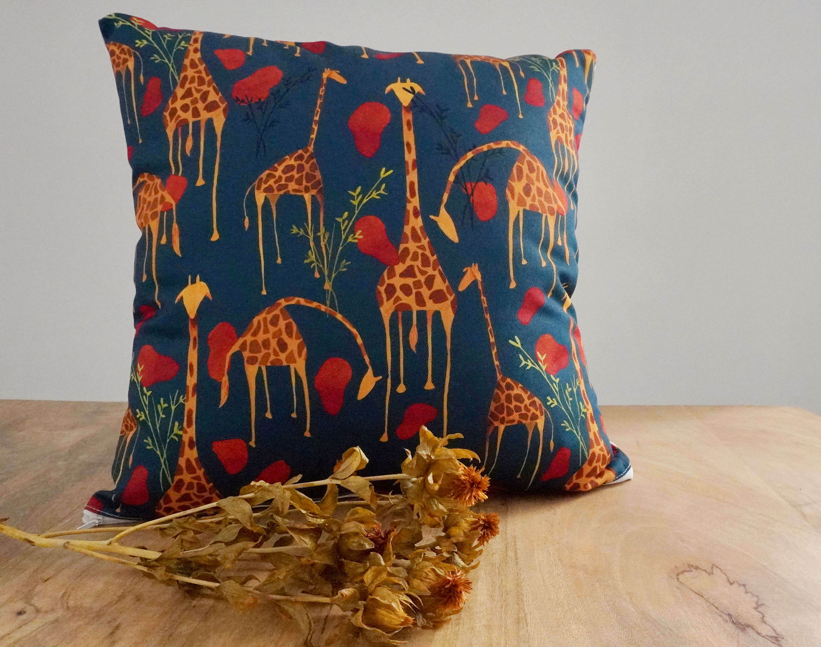 Funda cojín JIMENA (dos modelos)